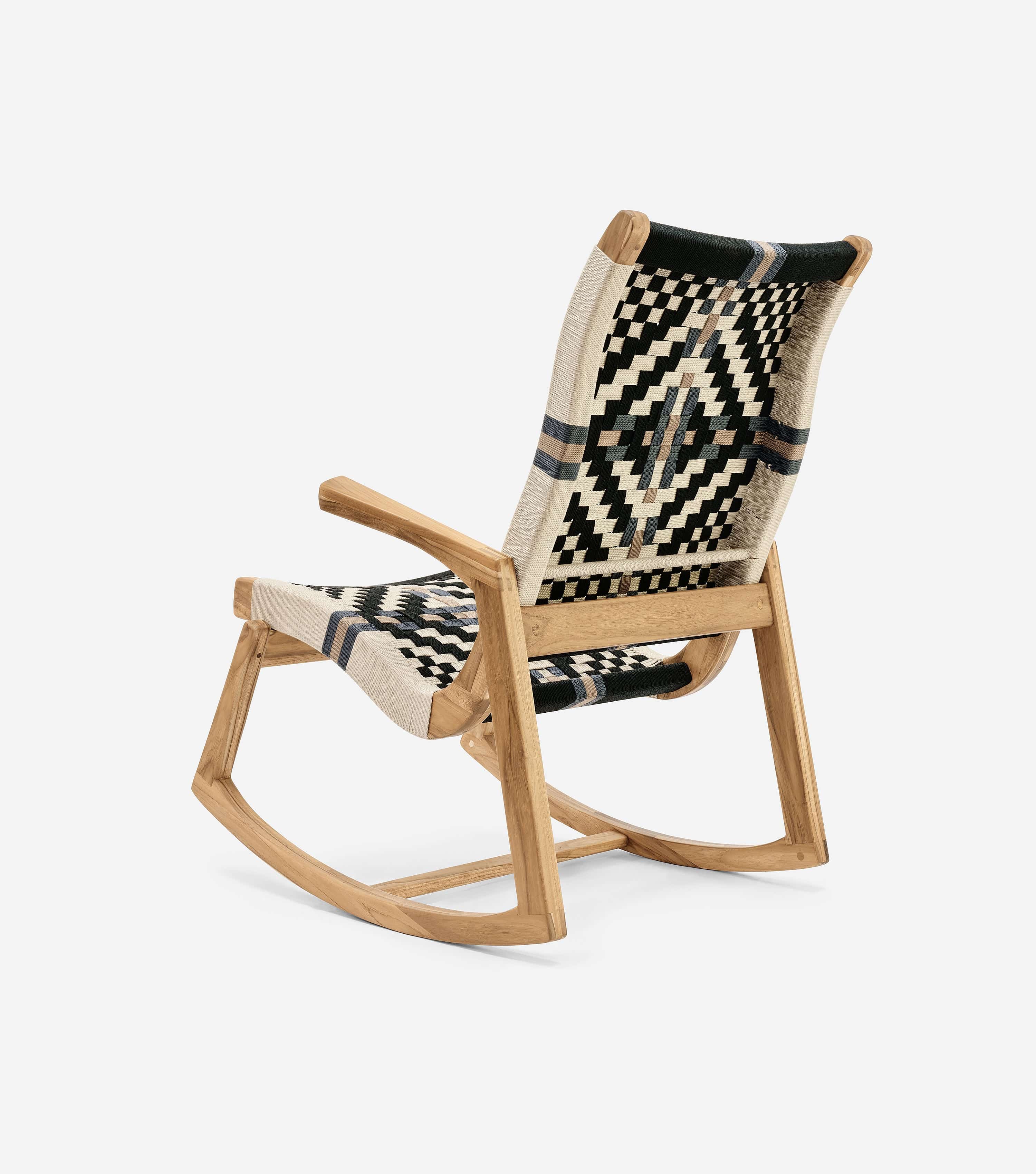Amador Rocking Chair | Colonial Pattern - Image 11