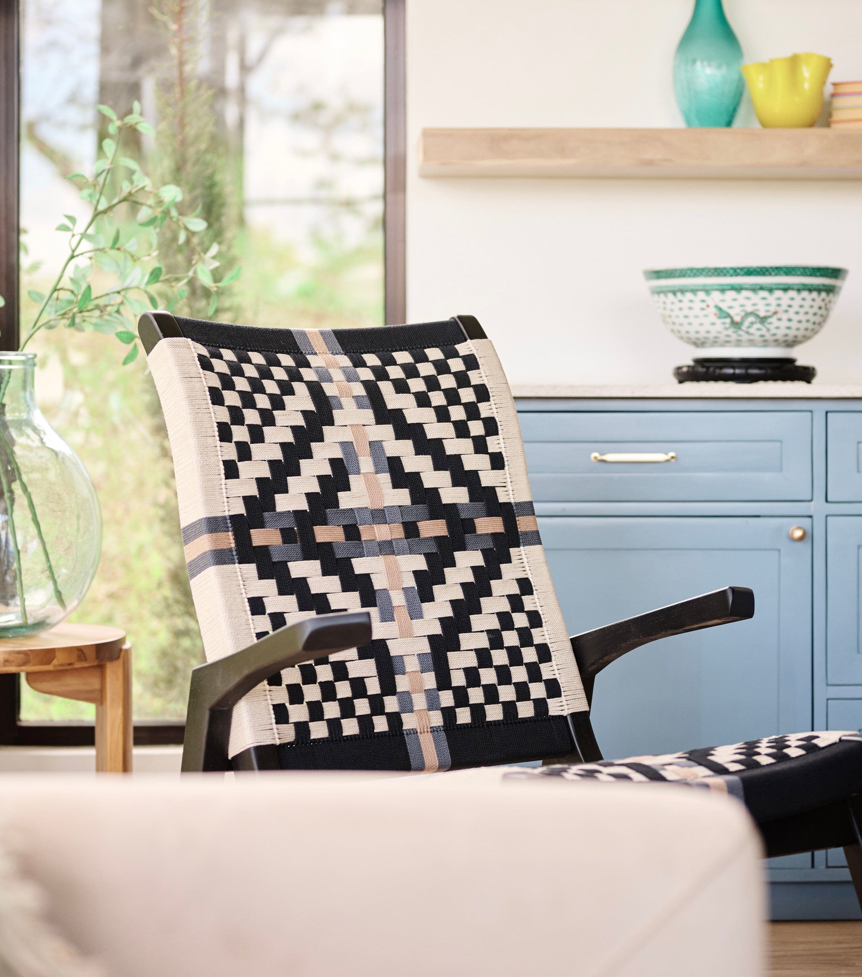 Amador Rocking Chair | Colonial Pattern - Image 3