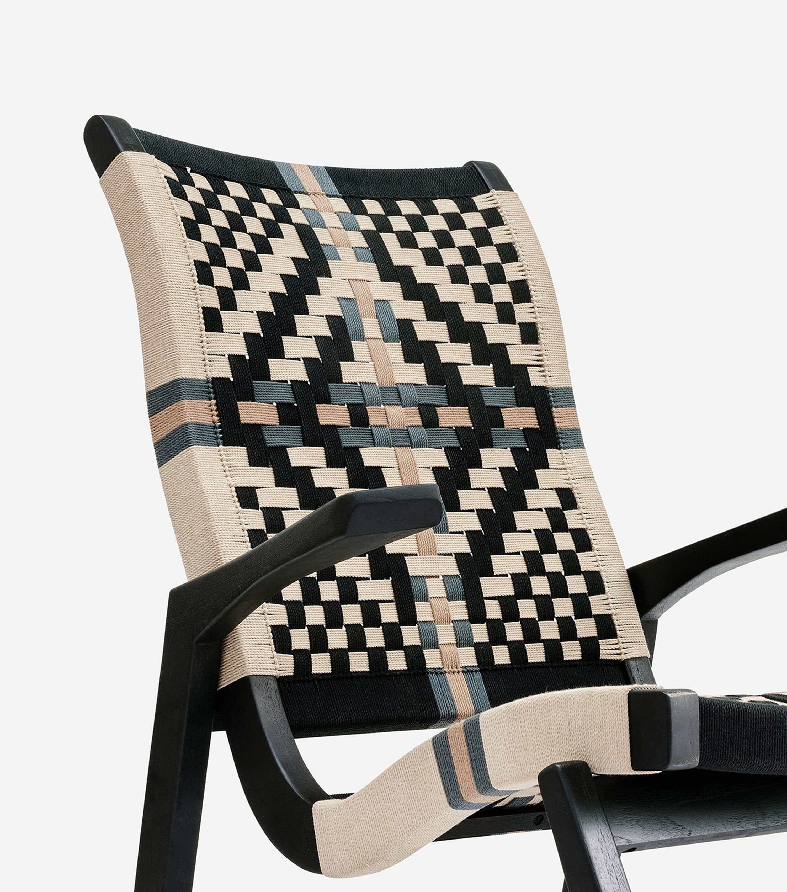 Amador Rocking Chair | Colonial Pattern - Image 4