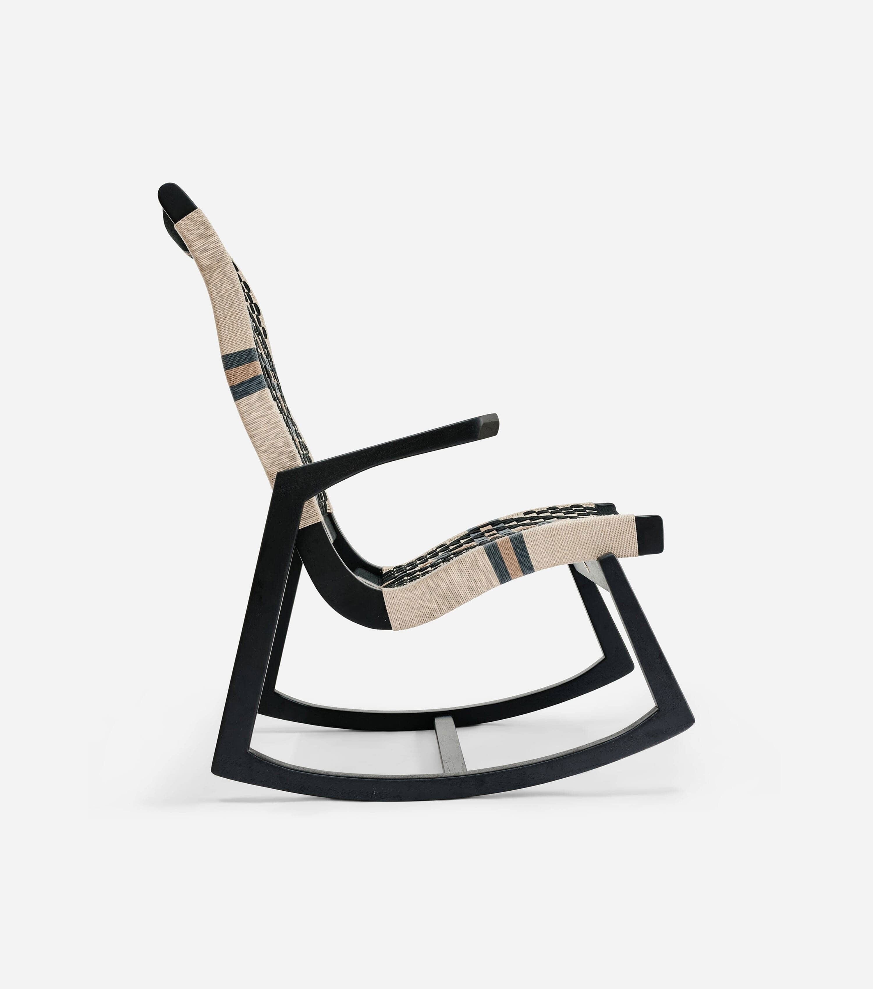 Amador Rocking Chair | Colonial Pattern - Image 6