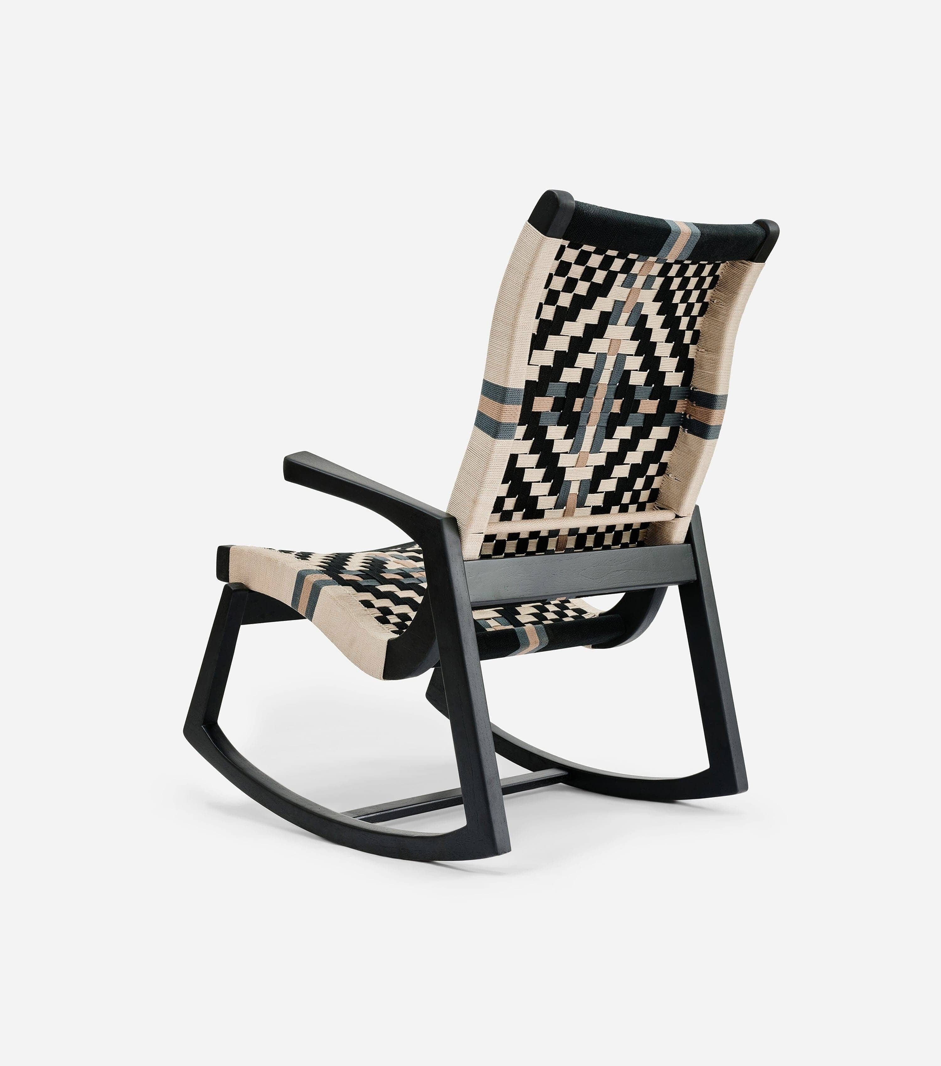 Amador Rocking Chair | Colonial Pattern - Image 7