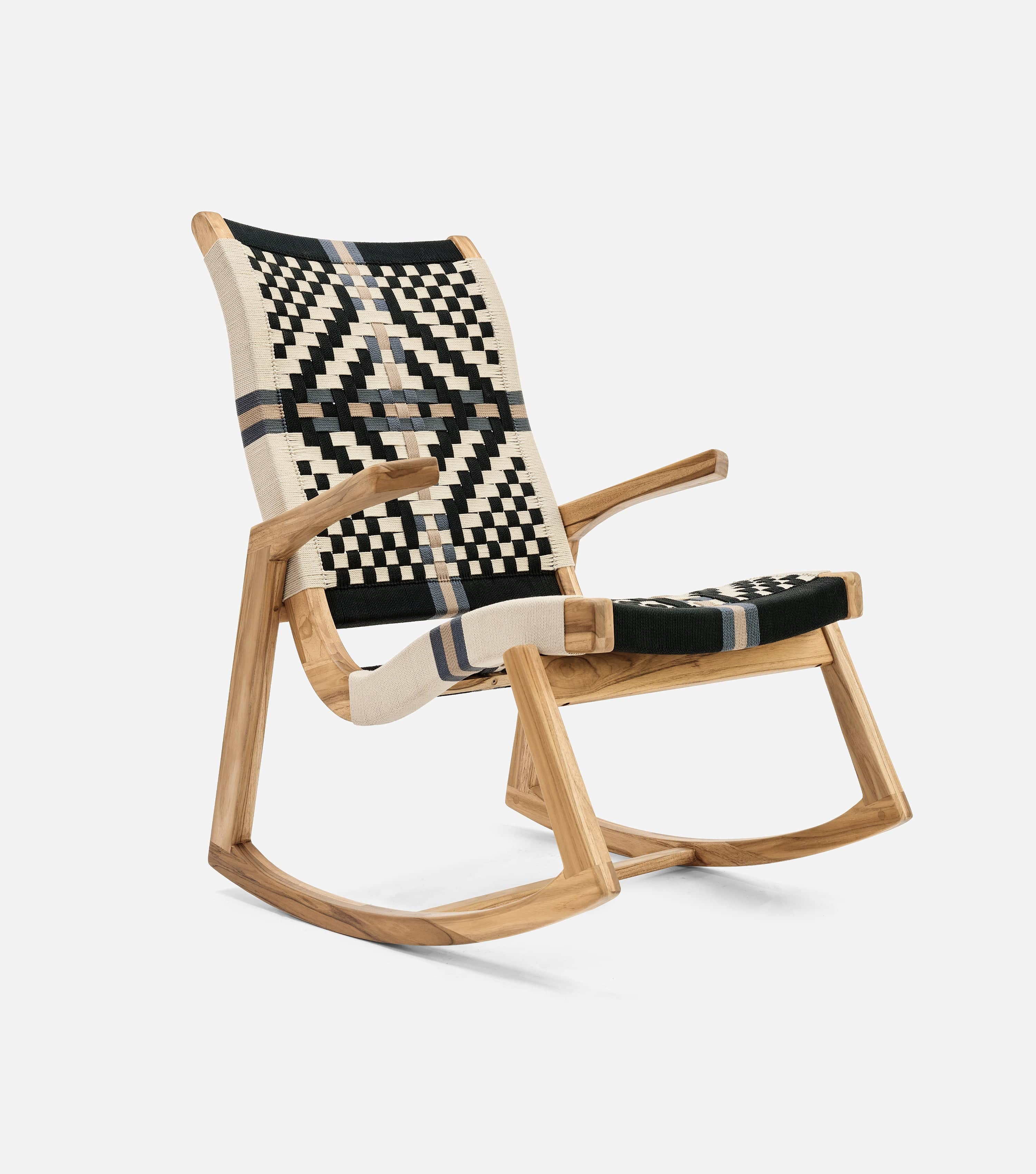 Amador Rocking Chair | Colonial Pattern - Image 8