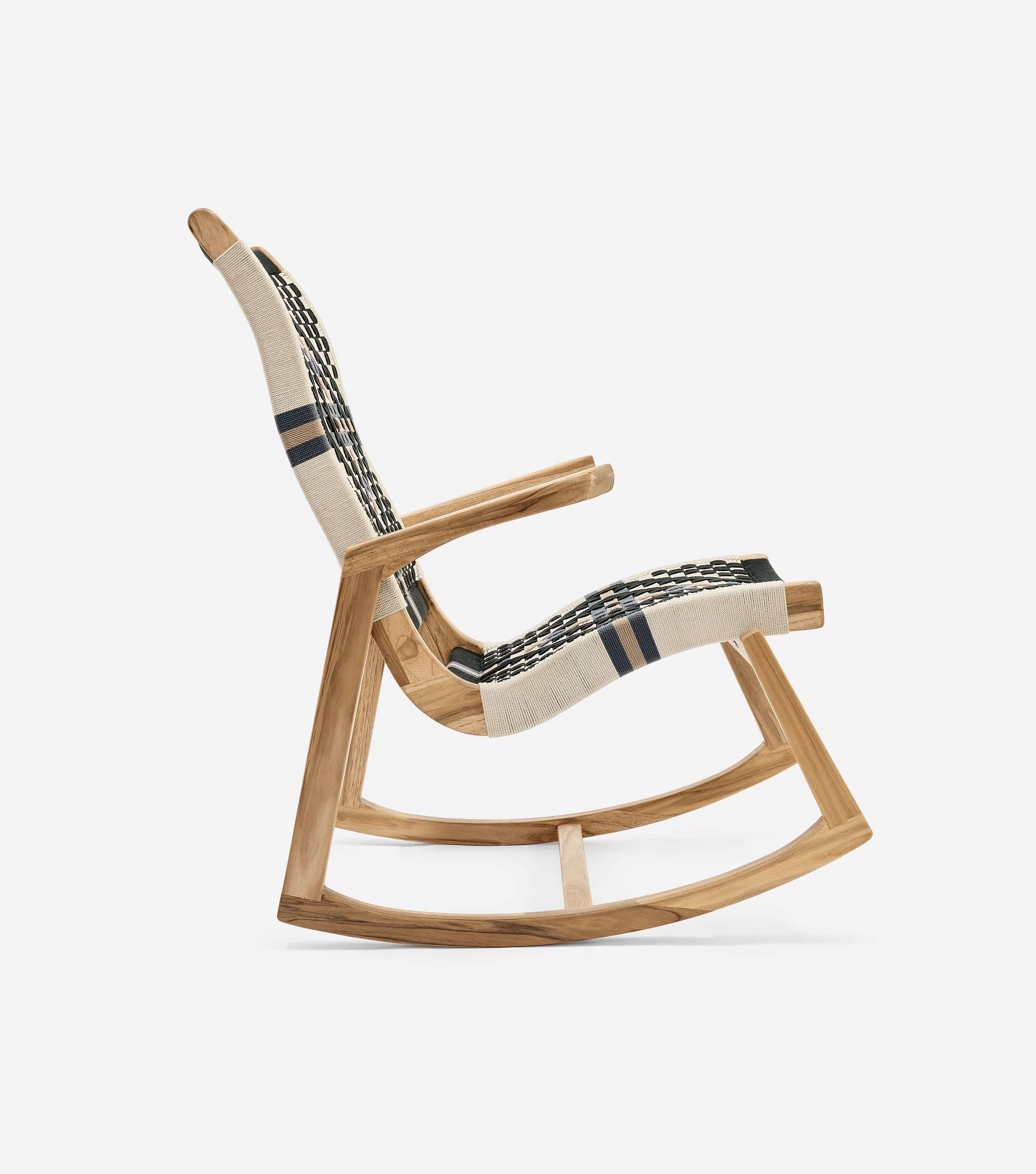 Amador Rocking Chair | Colonial Pattern - Image 9