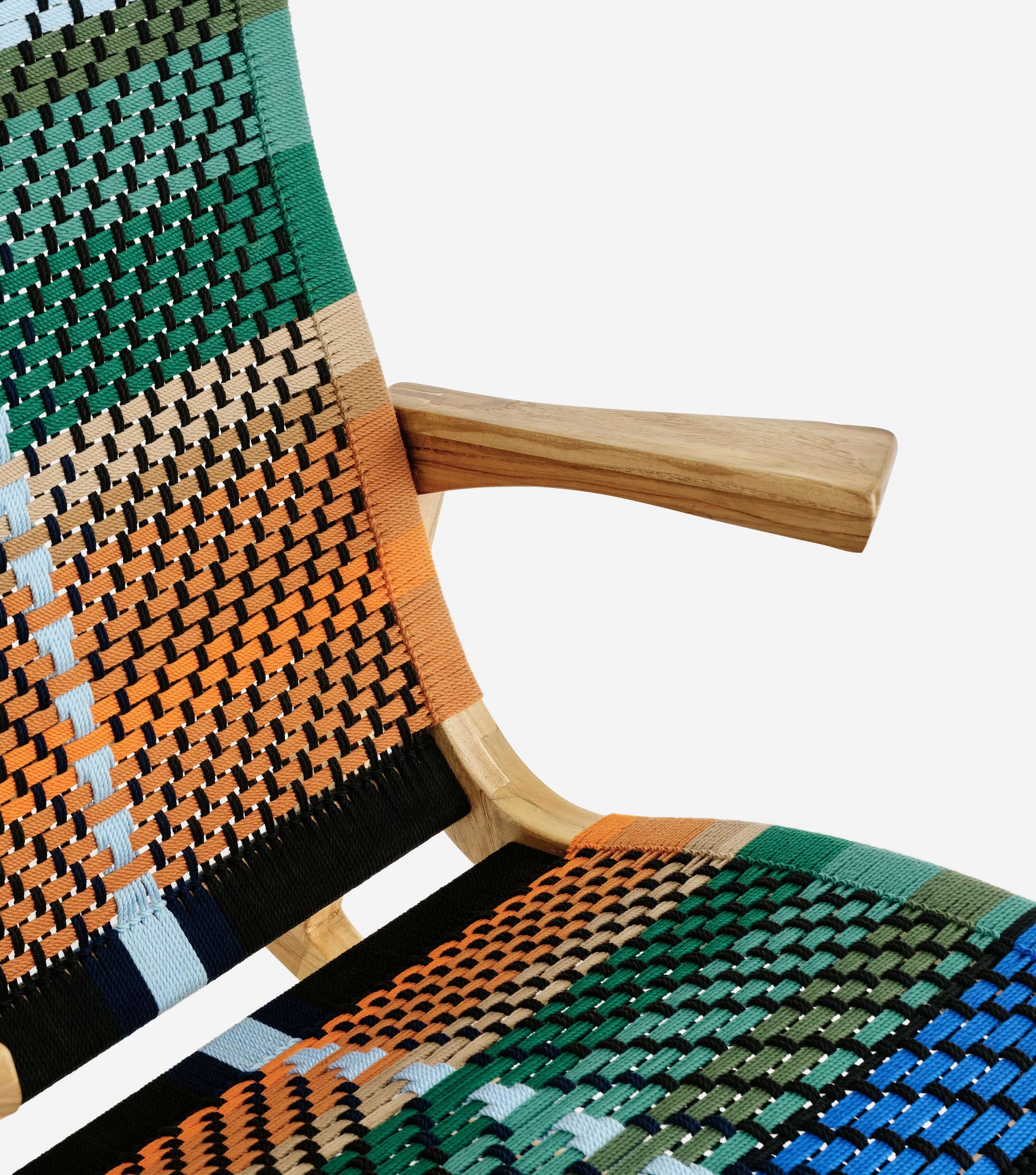 Amador Rocking Chair | Mot Mot Pattern - Image 4