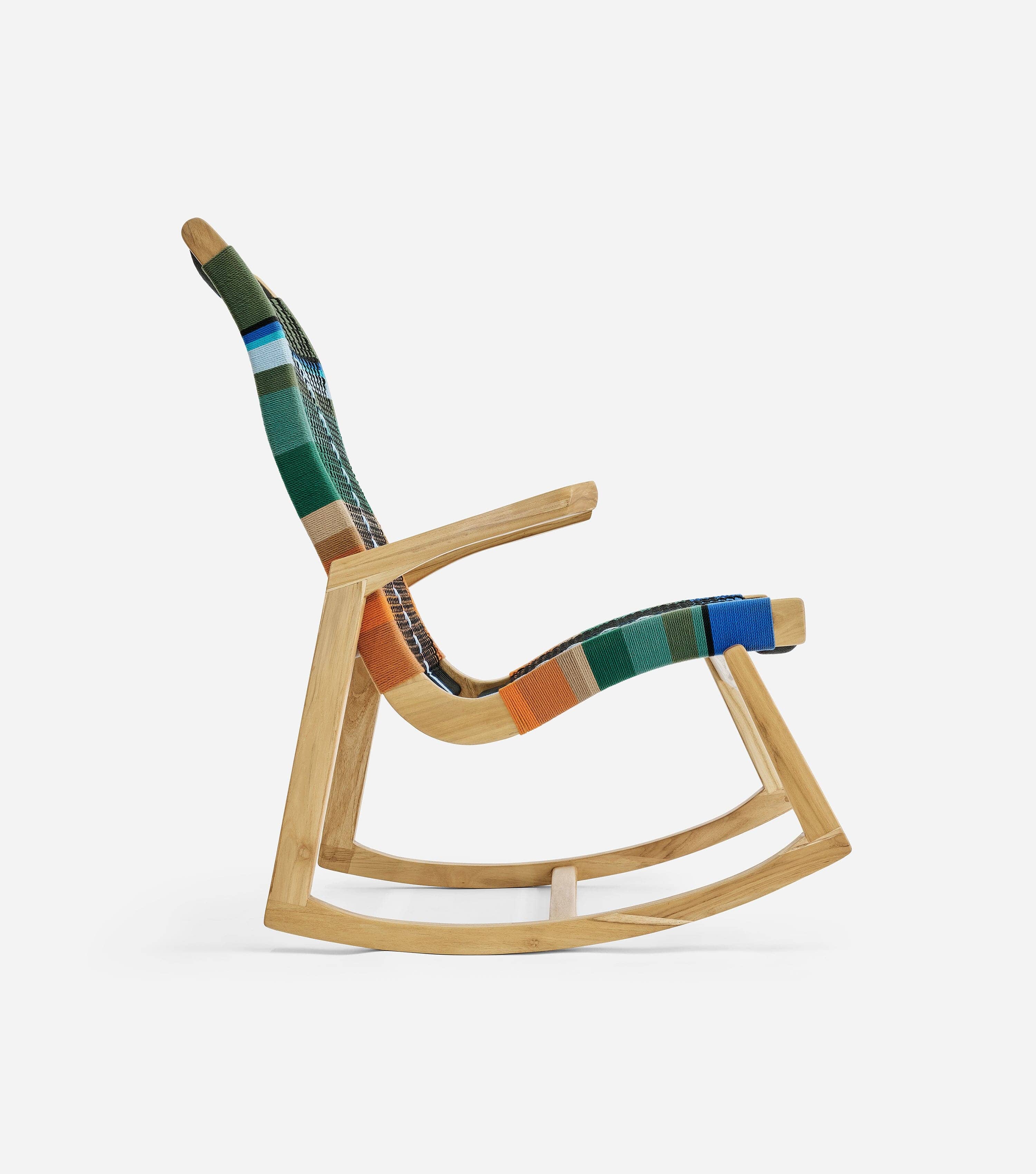 Amador Rocking Chair | Mot Mot Pattern - Image 5