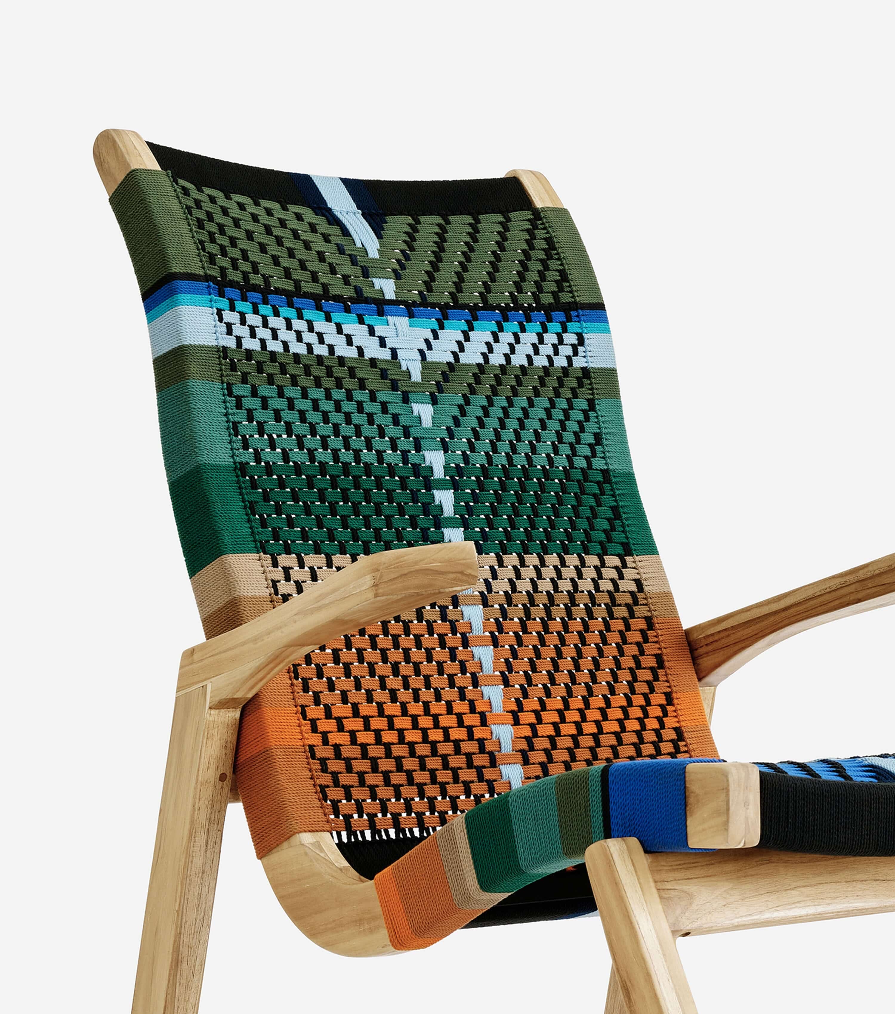 Amador Rocking Chair | Mot Mot Pattern - Image 7