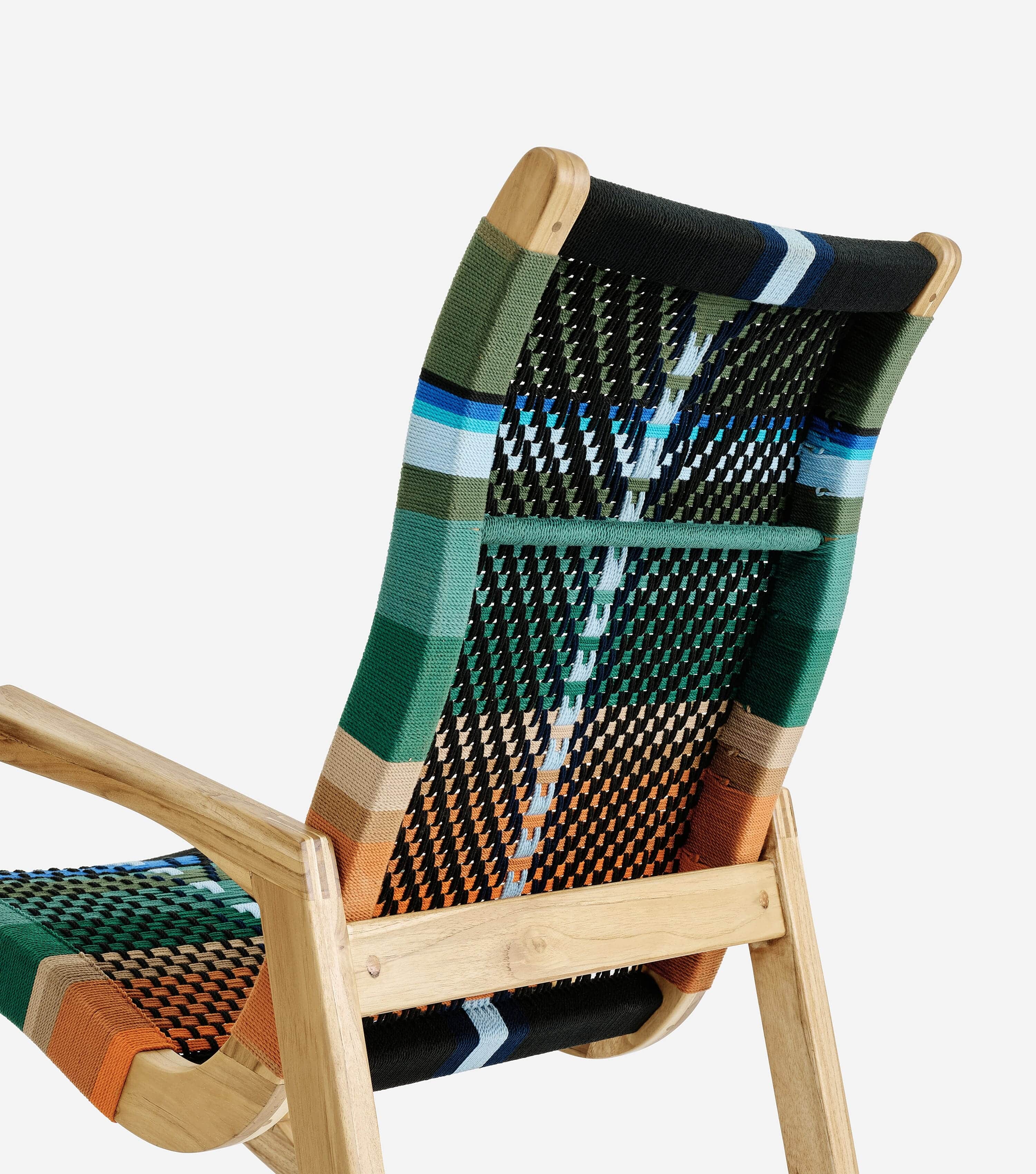 Amador Rocking Chair | Mot Mot Pattern - Image 8