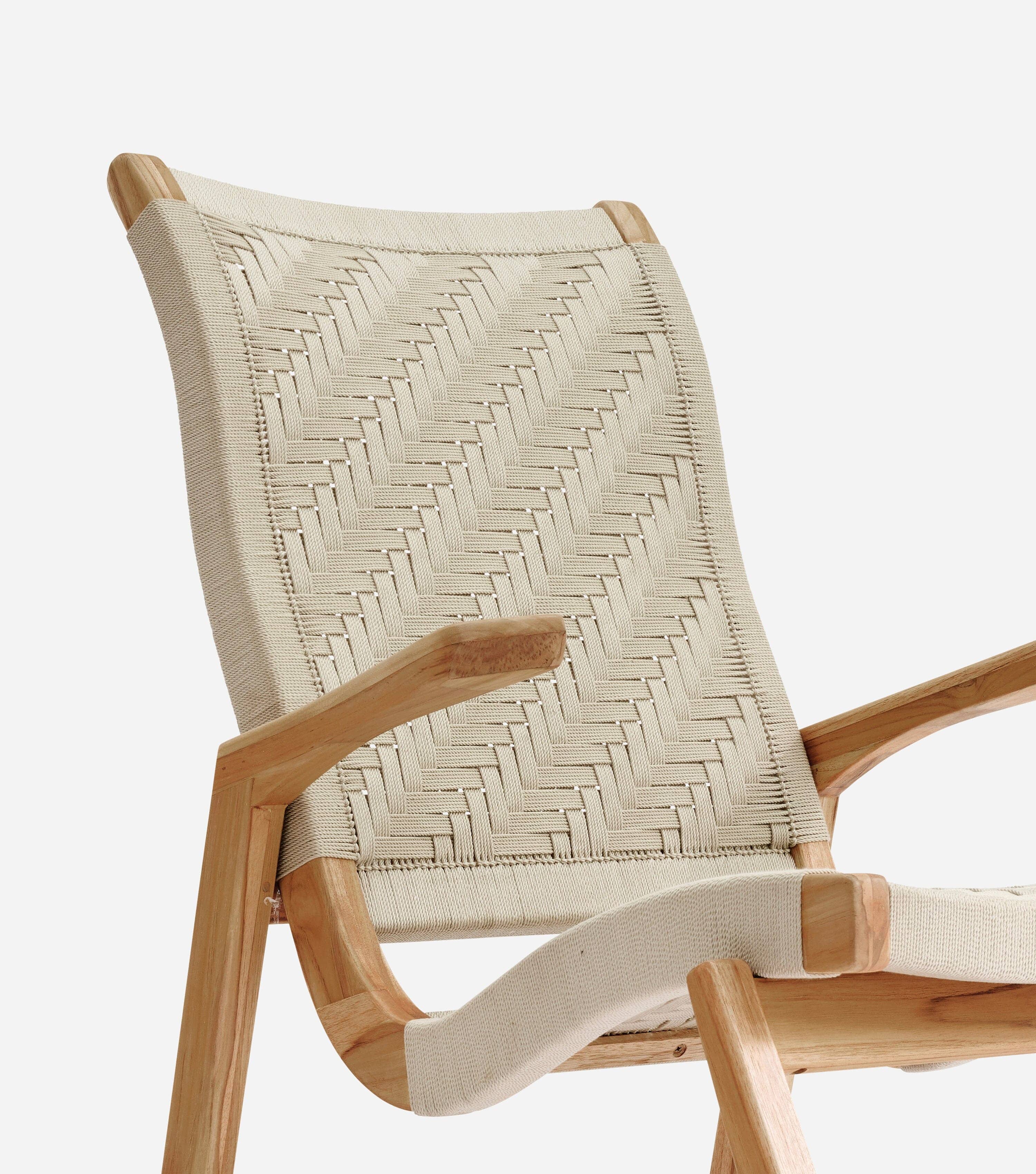 Amador Rocking Chair | Naturaline Basket Cord - Image 3