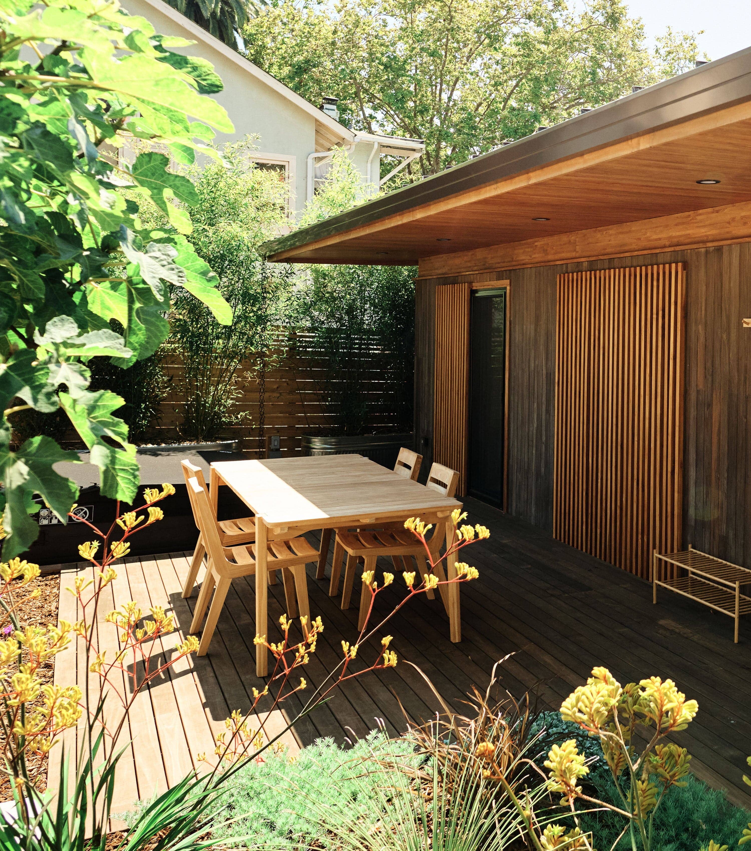 Apanas Outdoor Dining Table - Image 3