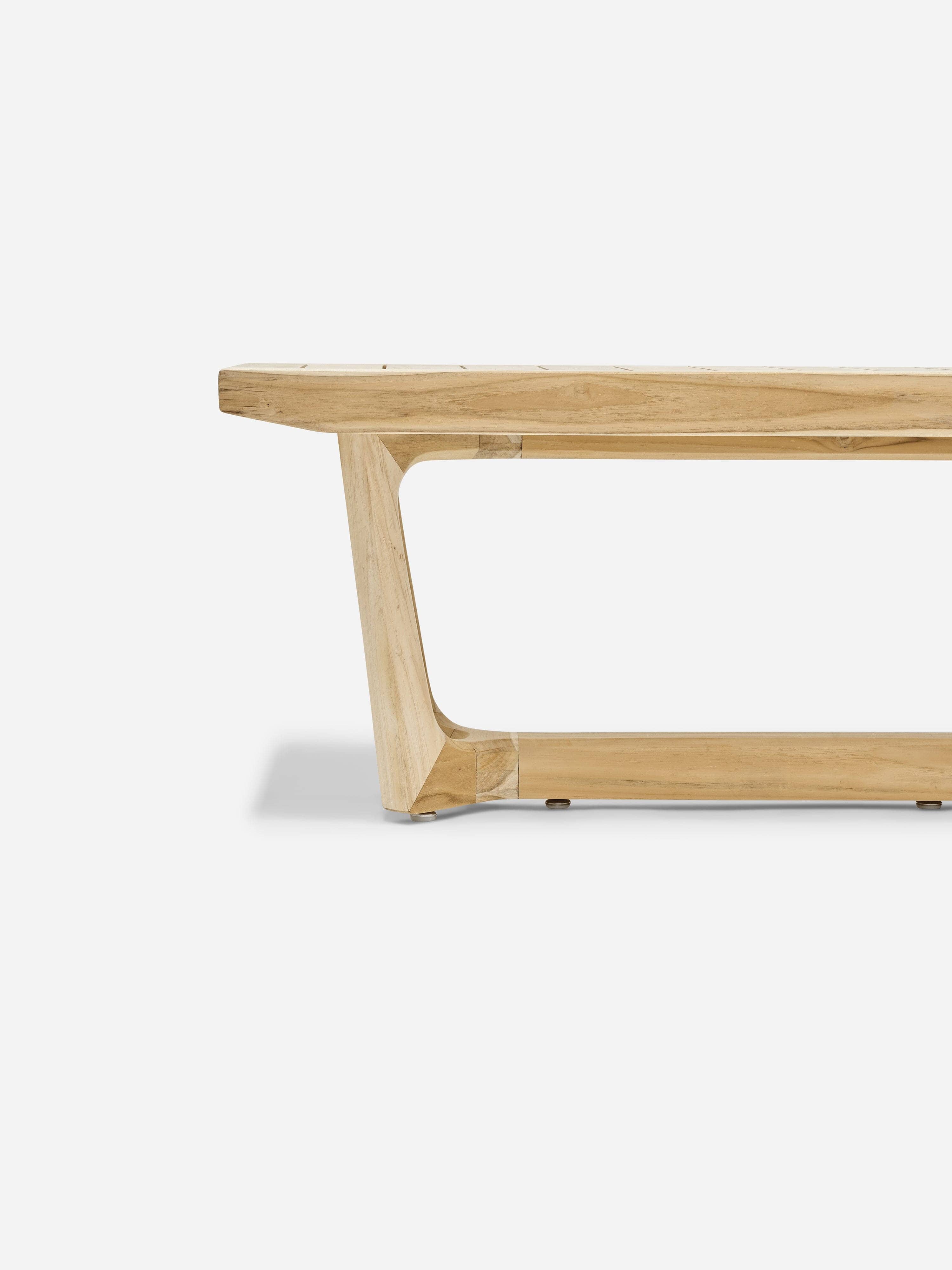 Casares Outdoor Bench - Image 3