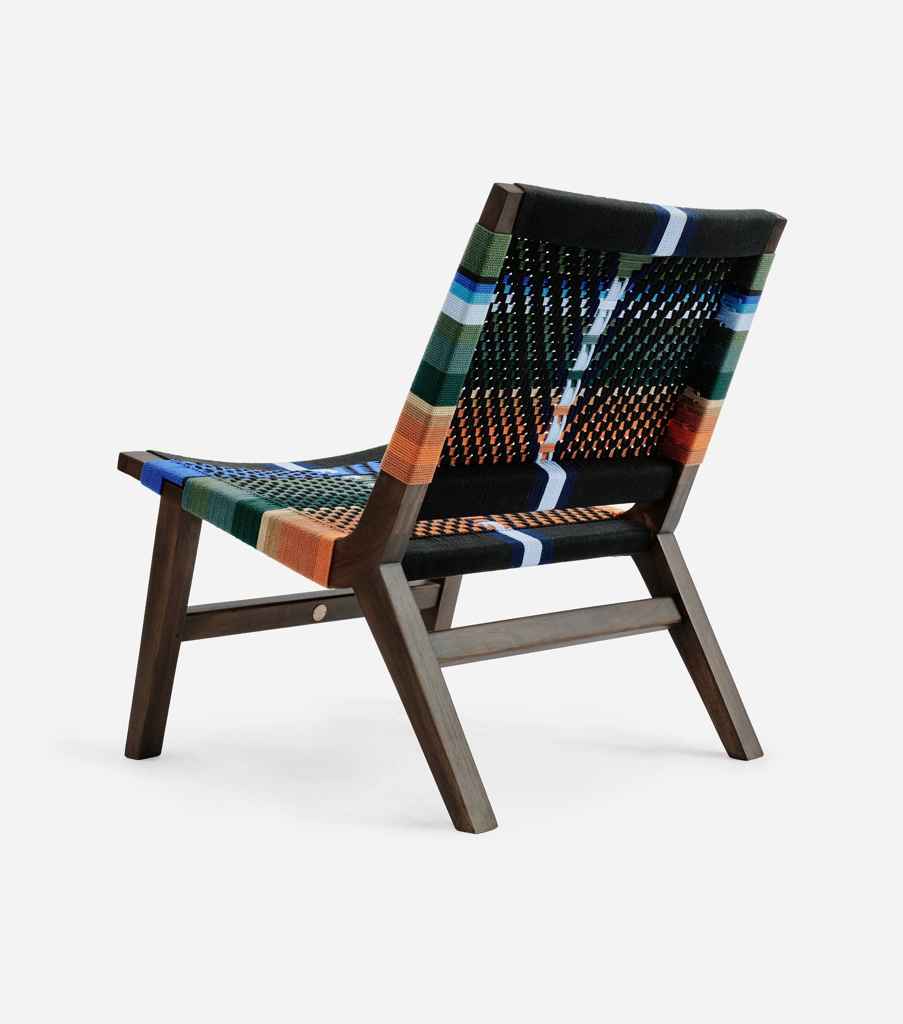 Casares Lounge Chair | Mot Mot Pattern - Image 3