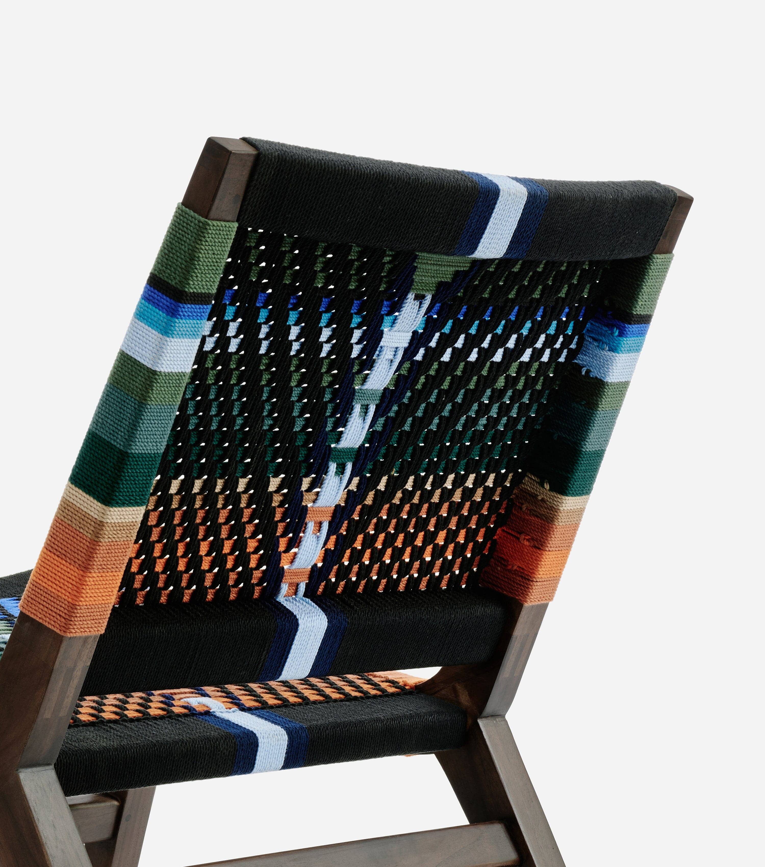 Casares Lounge Chair | Mot Mot Pattern - Image 4