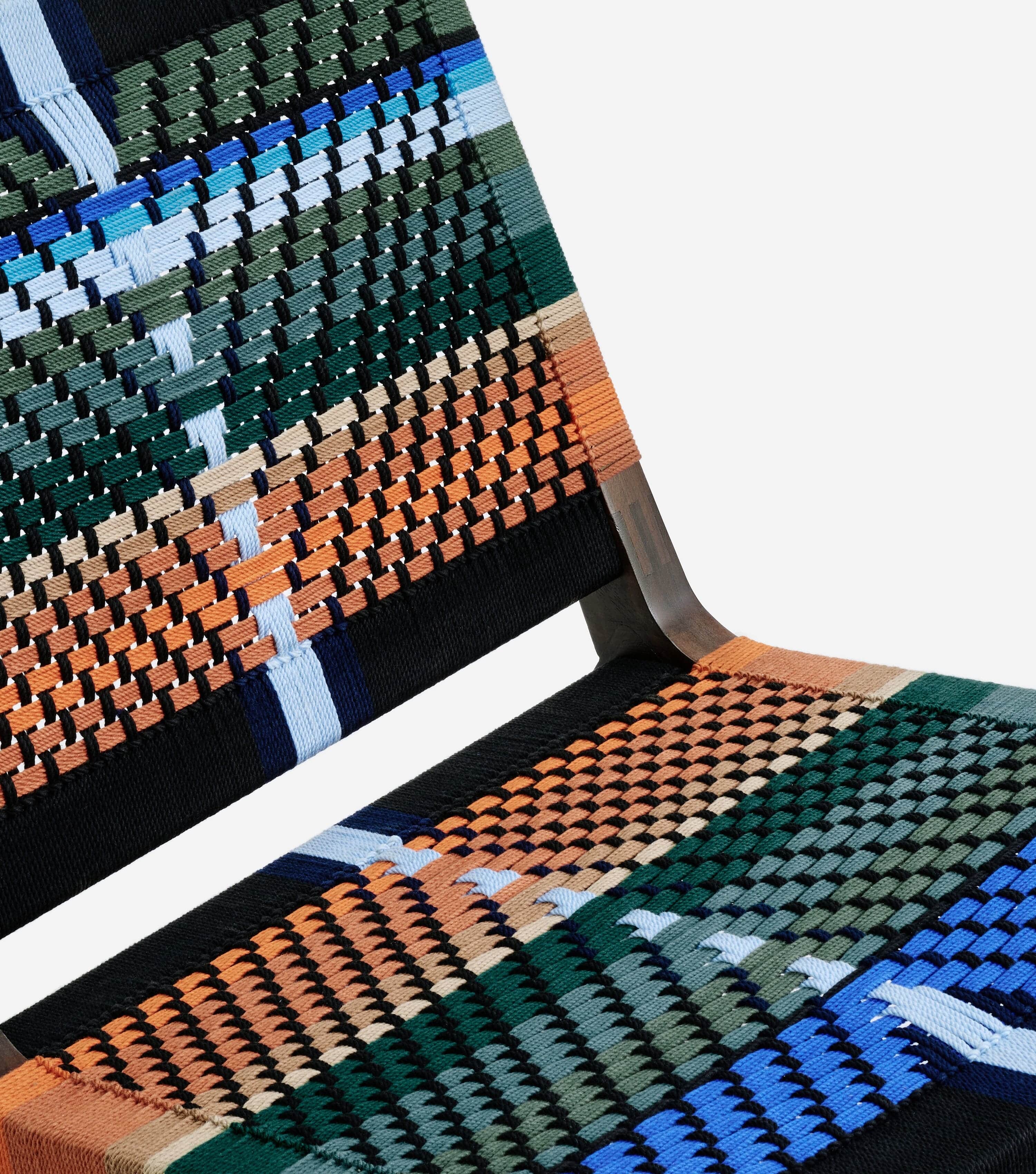 Casares Lounge Chair | Mot Mot Pattern - Image 5