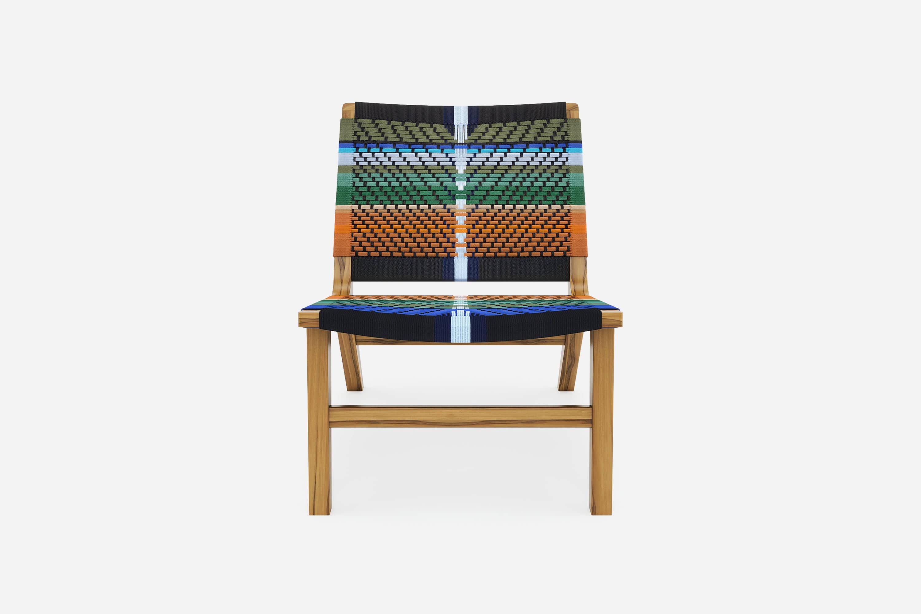 Casares Lounge Chair | Mot Mot Pattern - Image 7