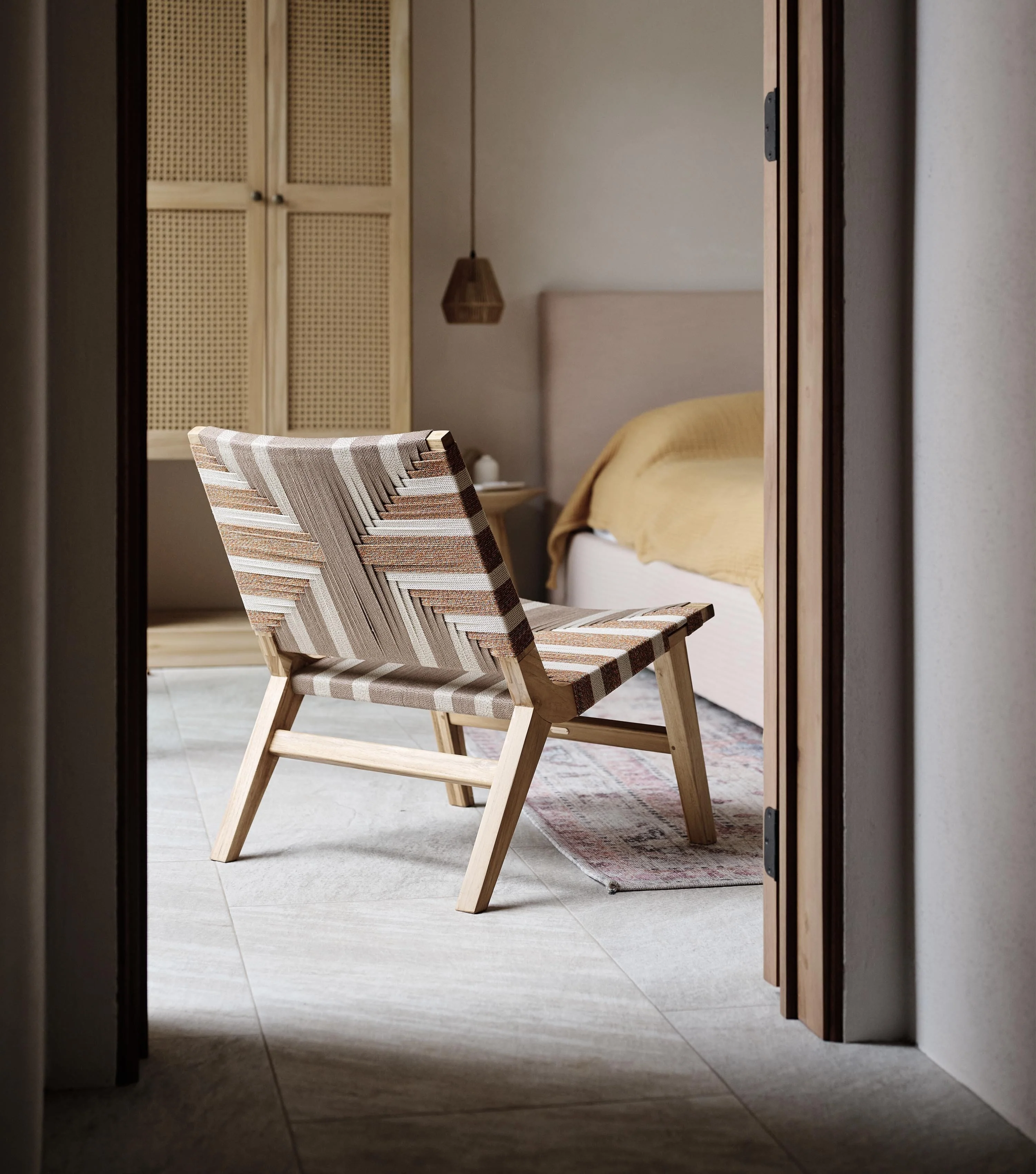 Casares Lounge Chair | Reynaga Pattern - Image 4