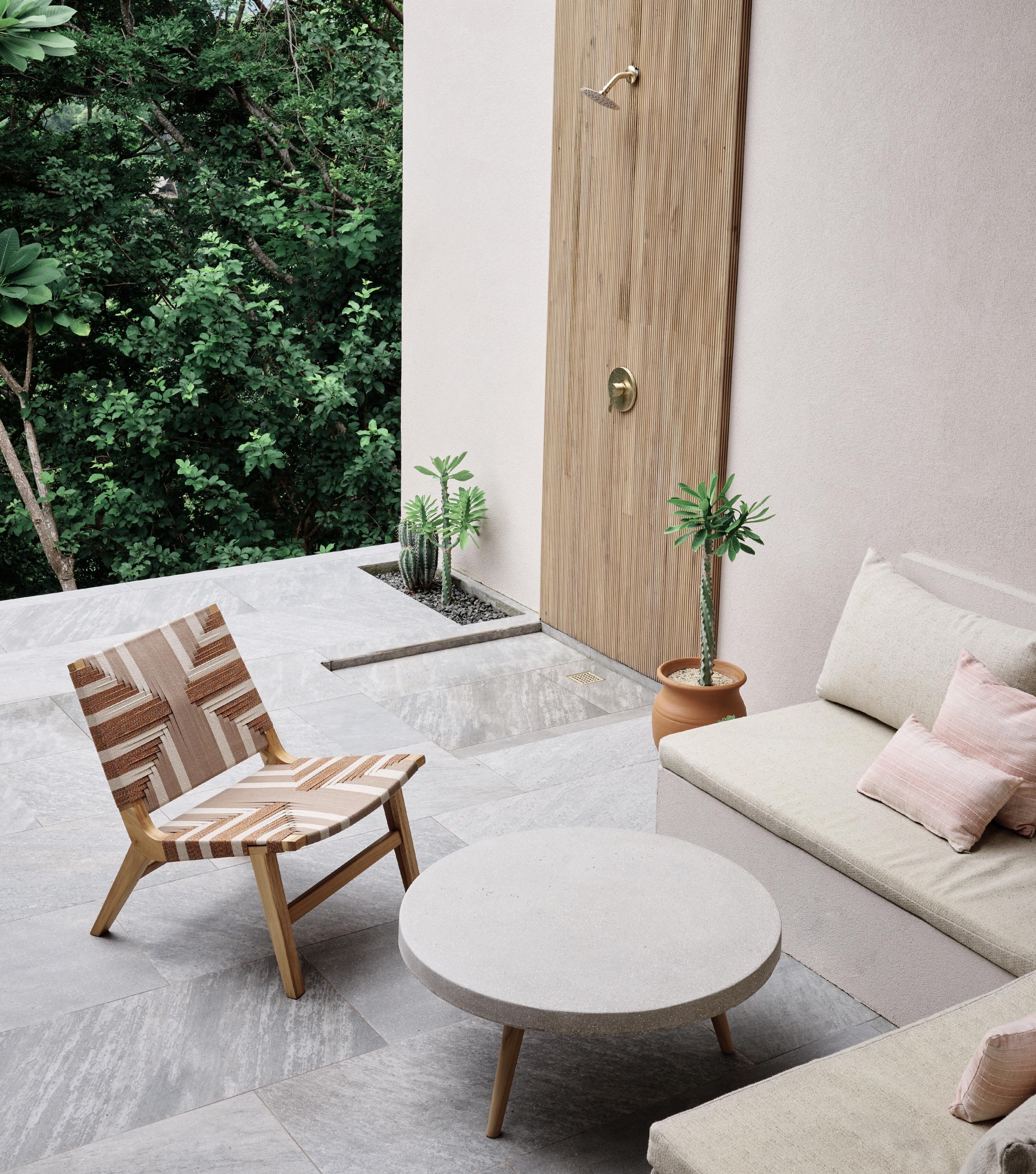 Casares Lounge Chair | Reynaga Pattern - Image 5