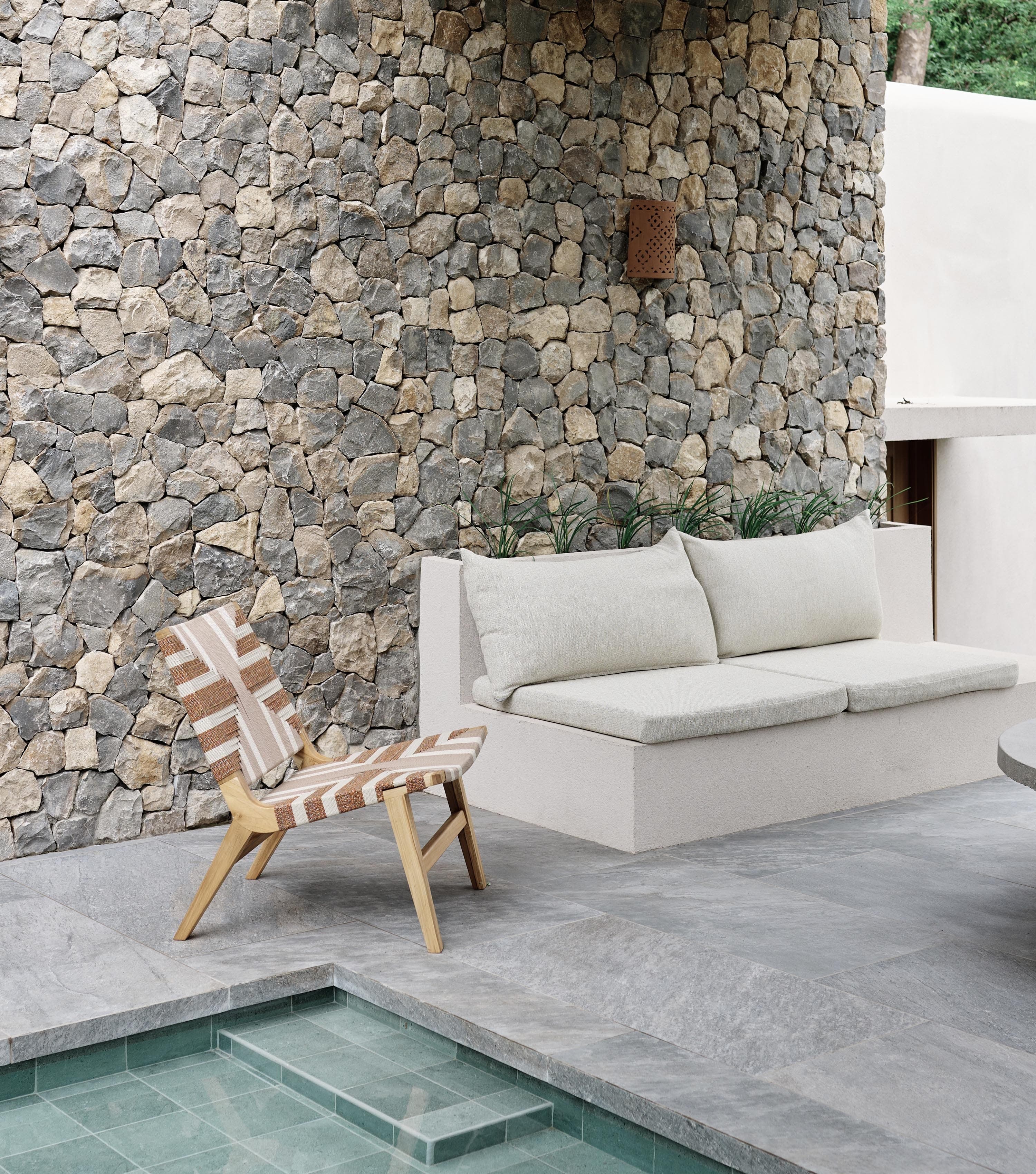 Casares Lounge Chair | Reynaga Pattern - Image 6