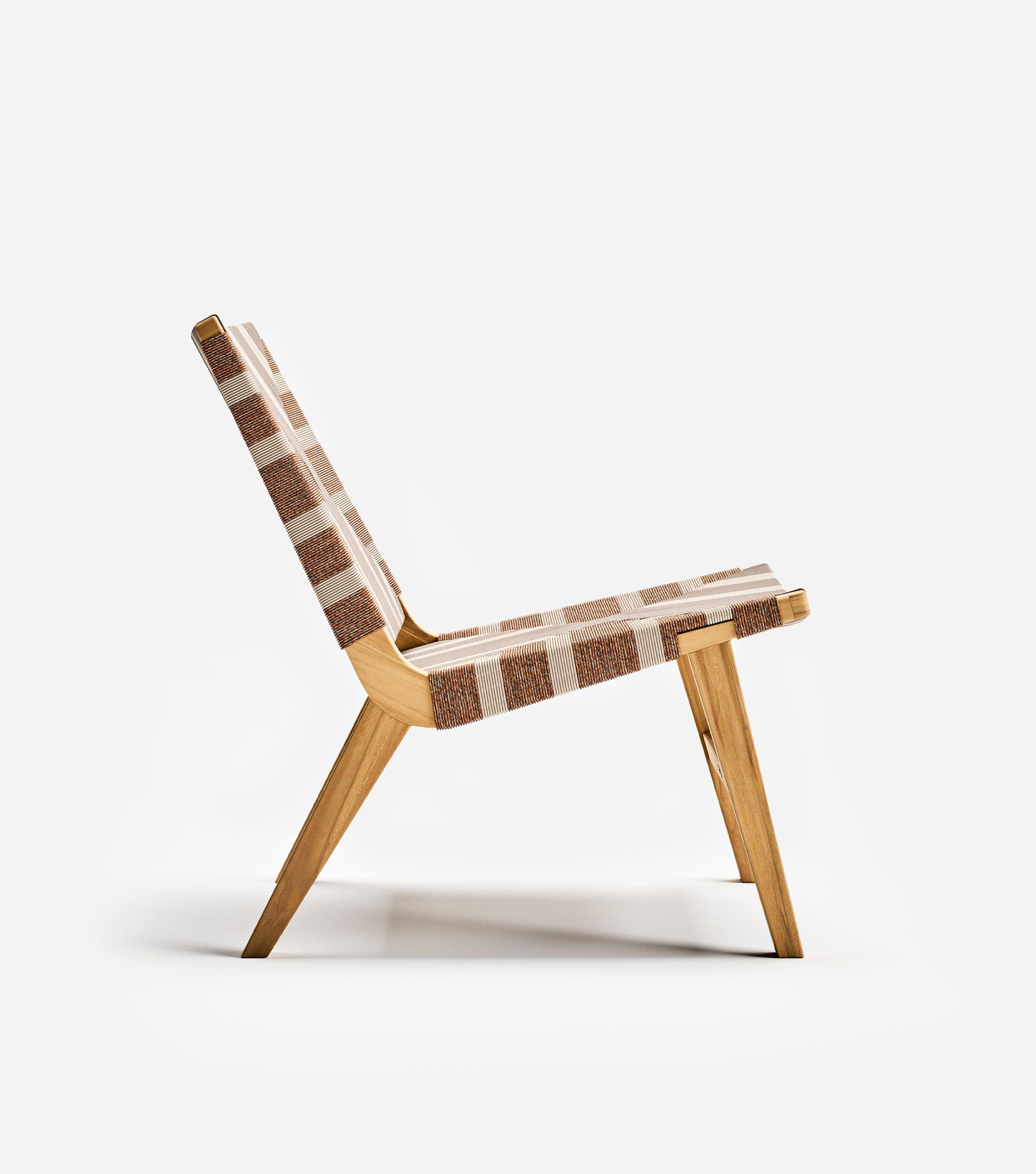 Casares Lounge Chair | Reynaga Pattern - Image 7