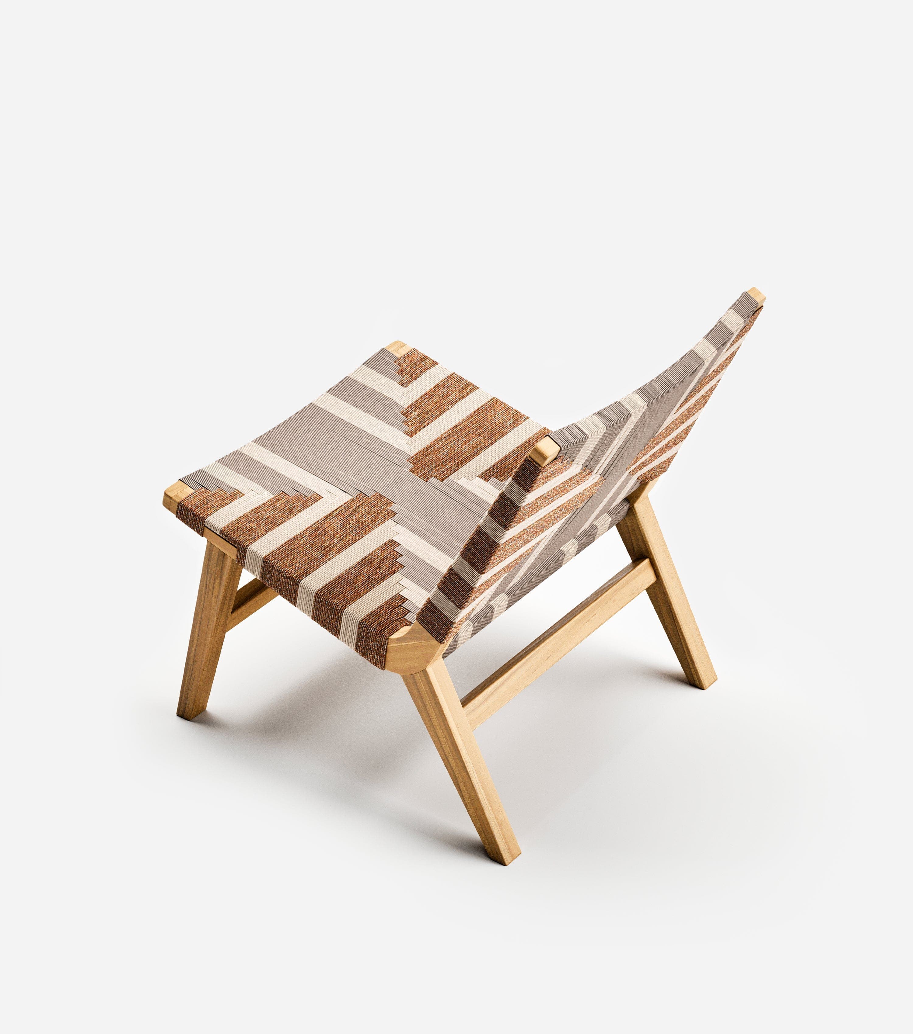 Casares Lounge Chair | Reynaga Pattern - Image 8