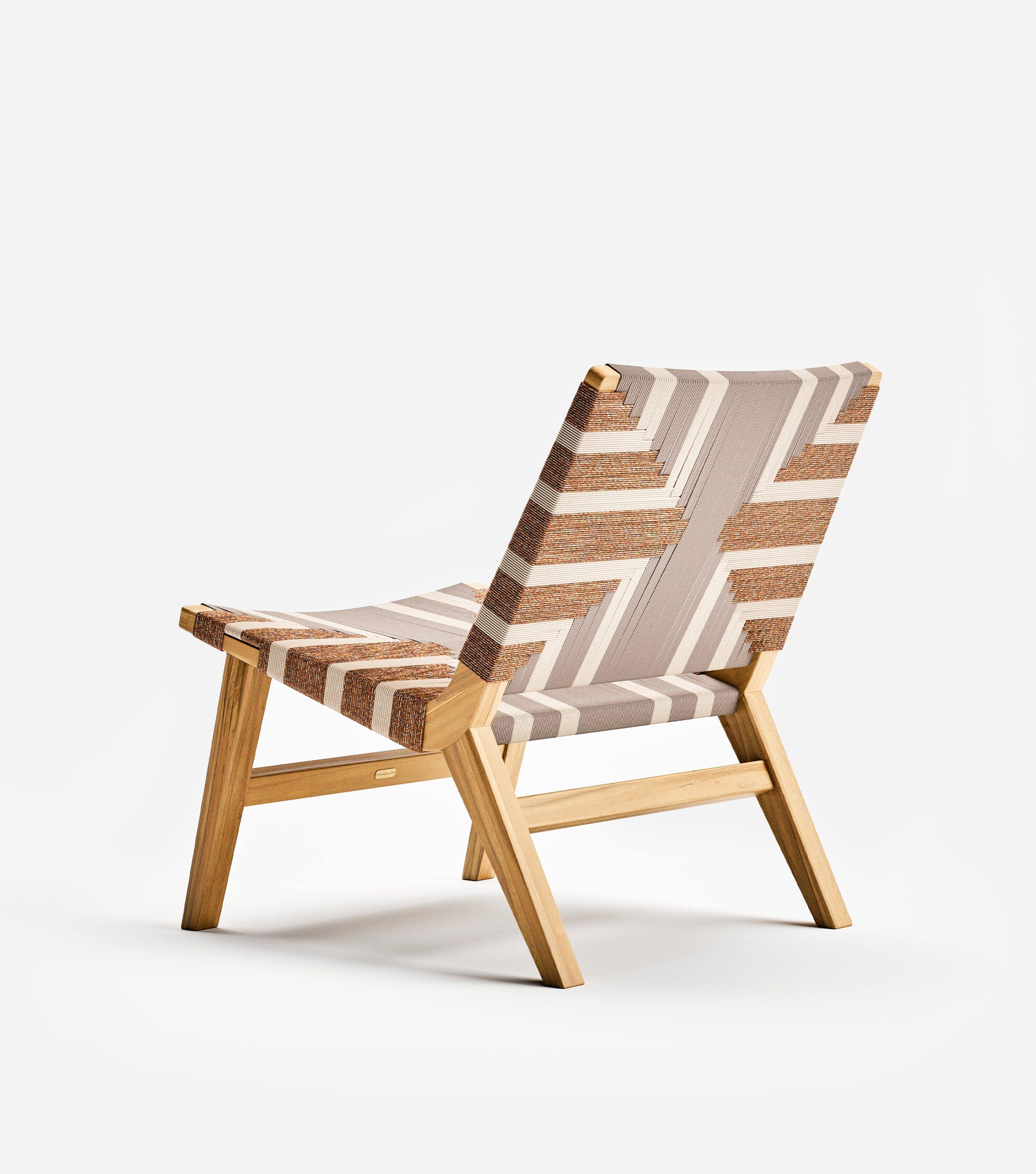 Casares Lounge Chair | Reynaga Pattern - Image 9