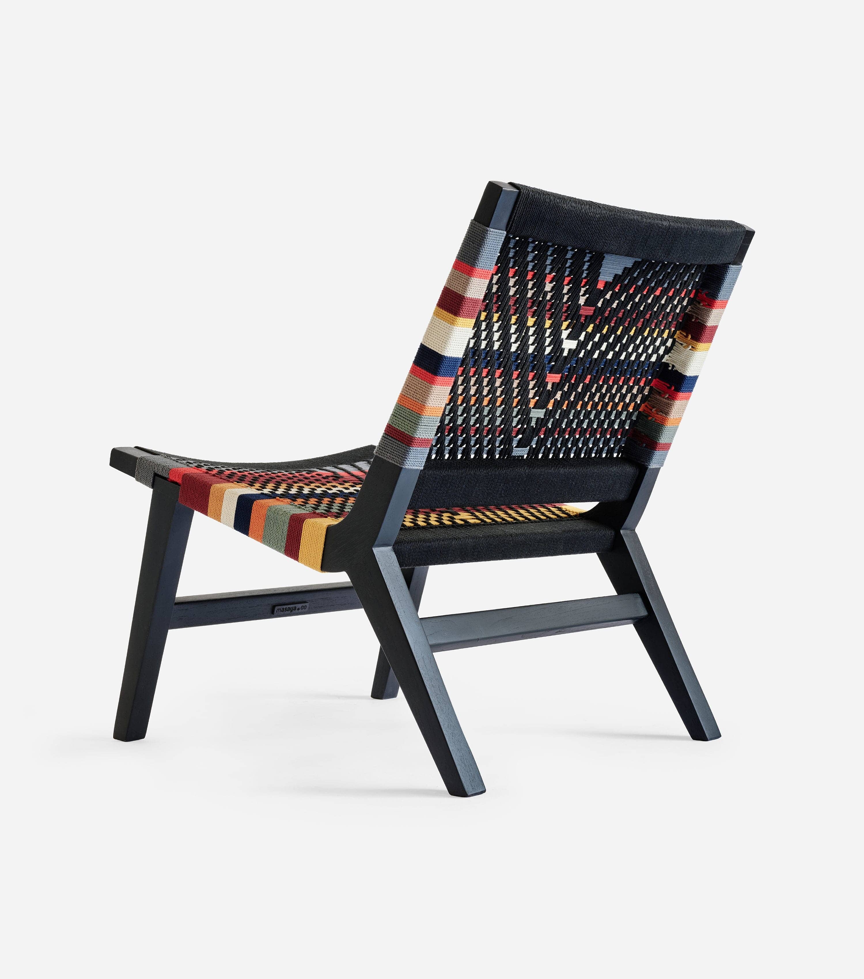 Casares Lounge Chair | San Geronimo Pattern - Image 11