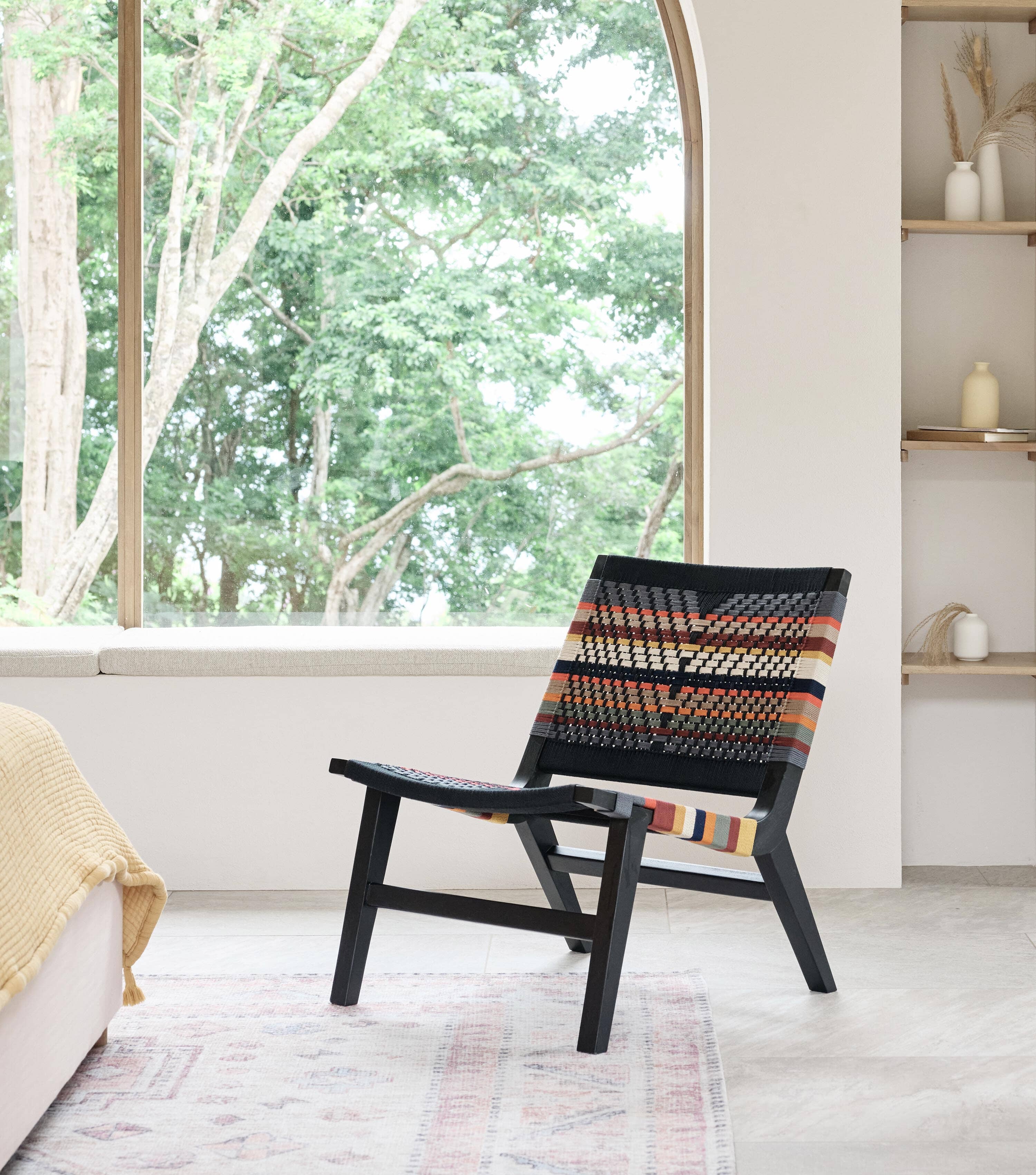 Casares Lounge Chair | San Geronimo Pattern - Image 4