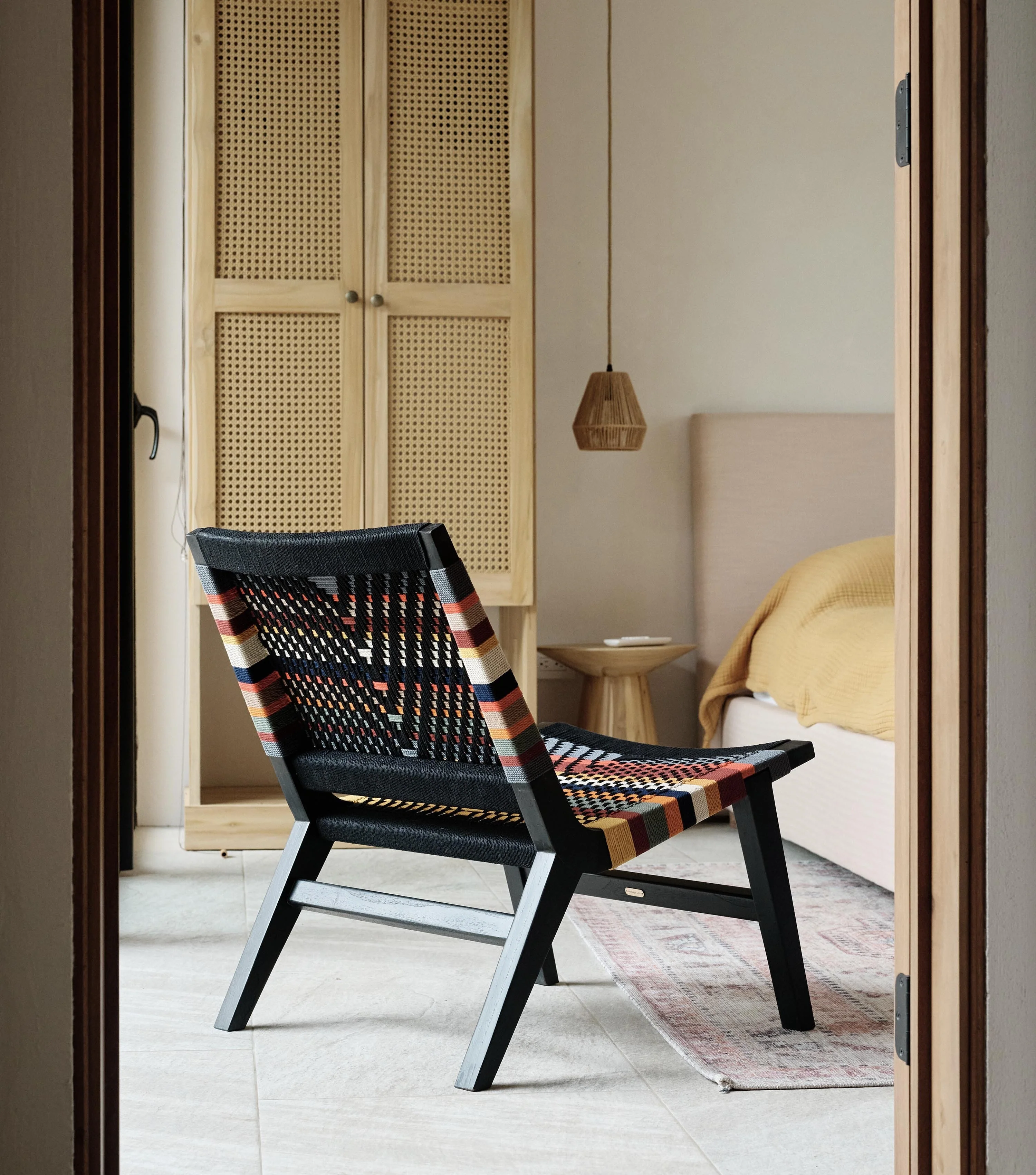 Casares Lounge Chair | San Geronimo Pattern - Image 5