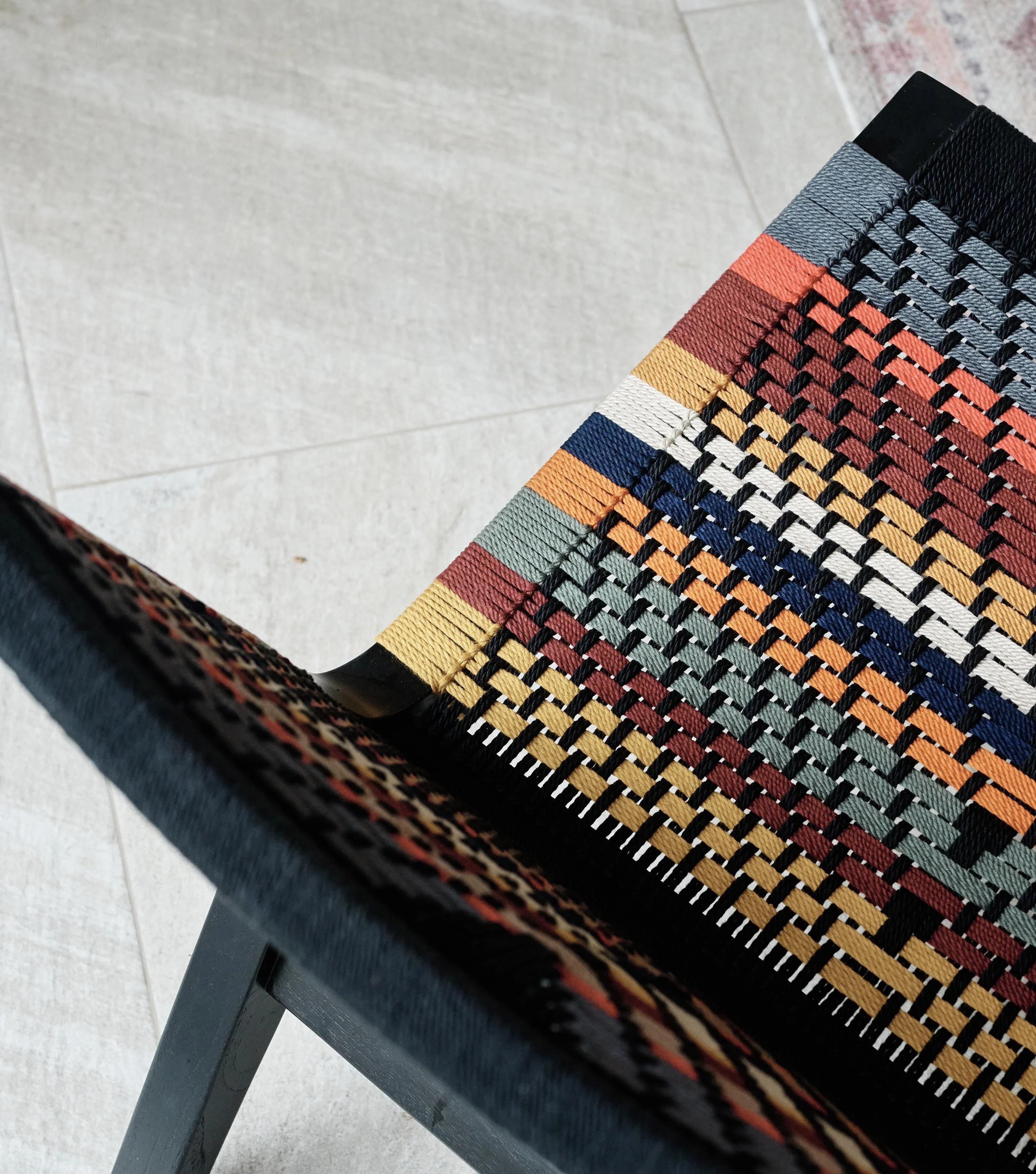 Casares Lounge Chair | San Geronimo Pattern - Image 8