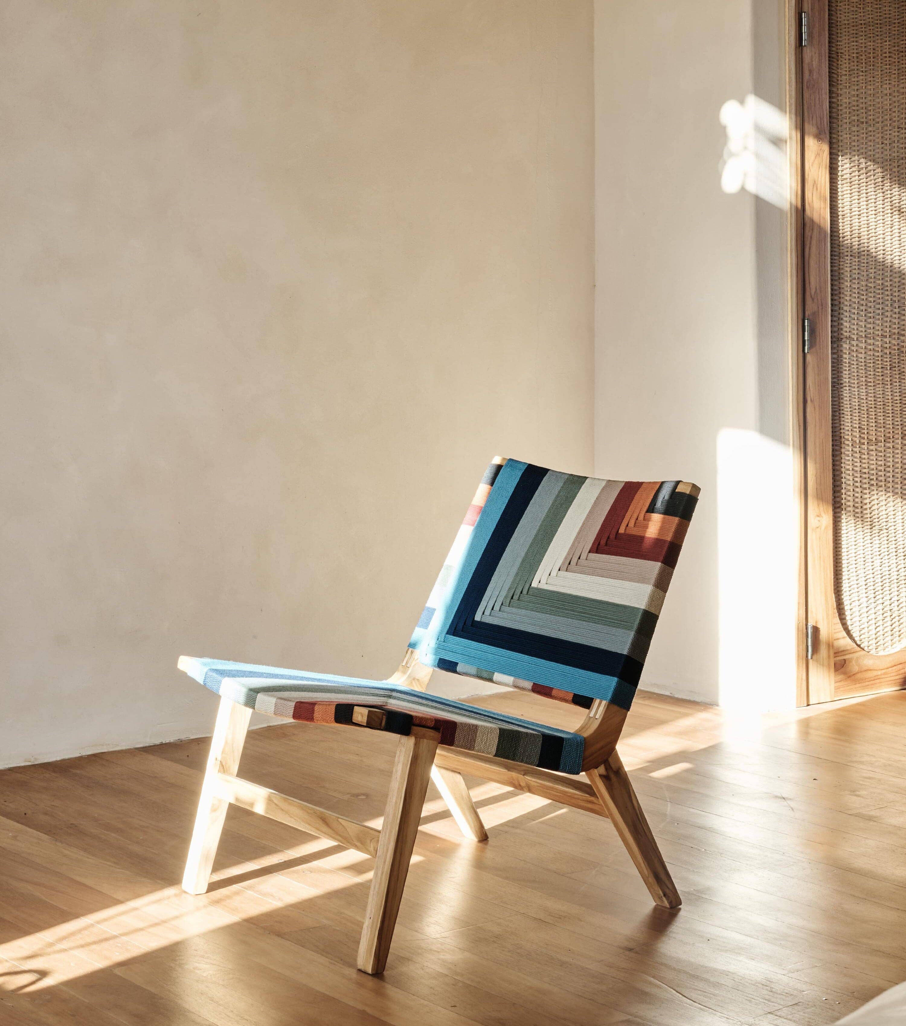 Casares Lounge Chair | Vaqueano Pattern - Image 4