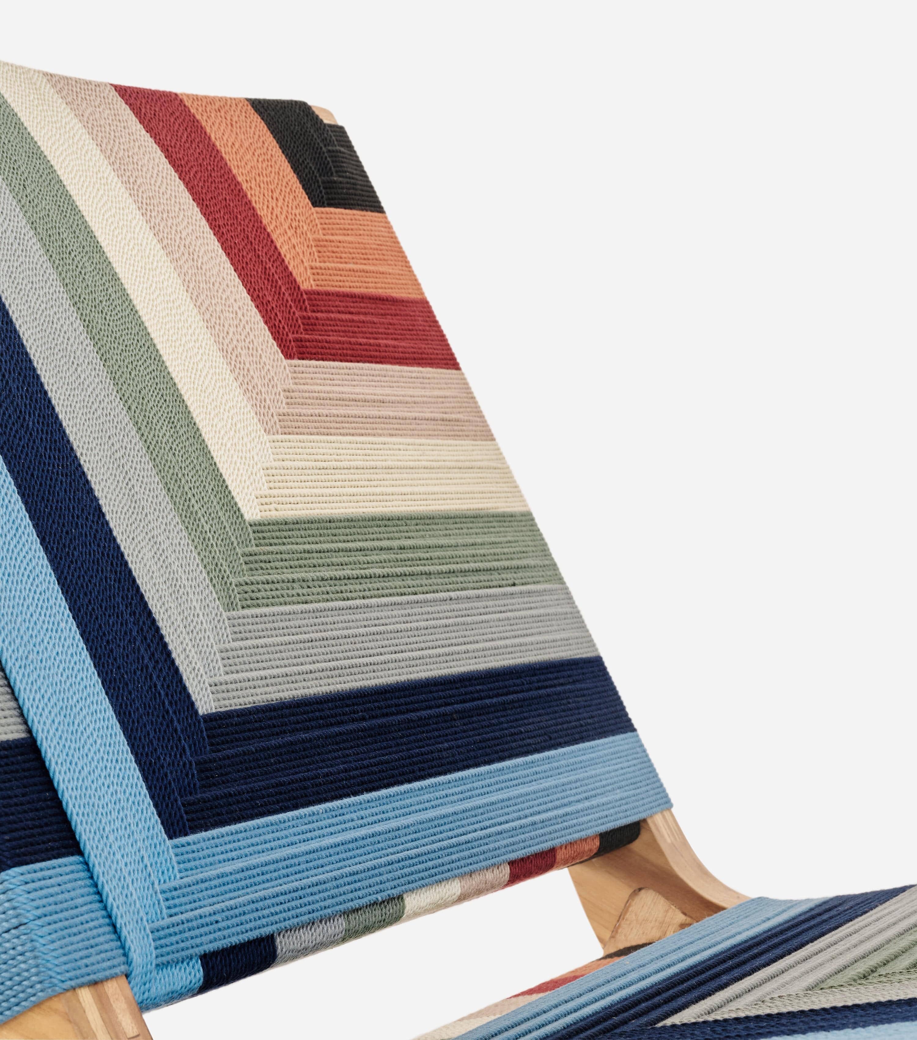 Casares Lounge Chair | Vaqueano Pattern - Image 5