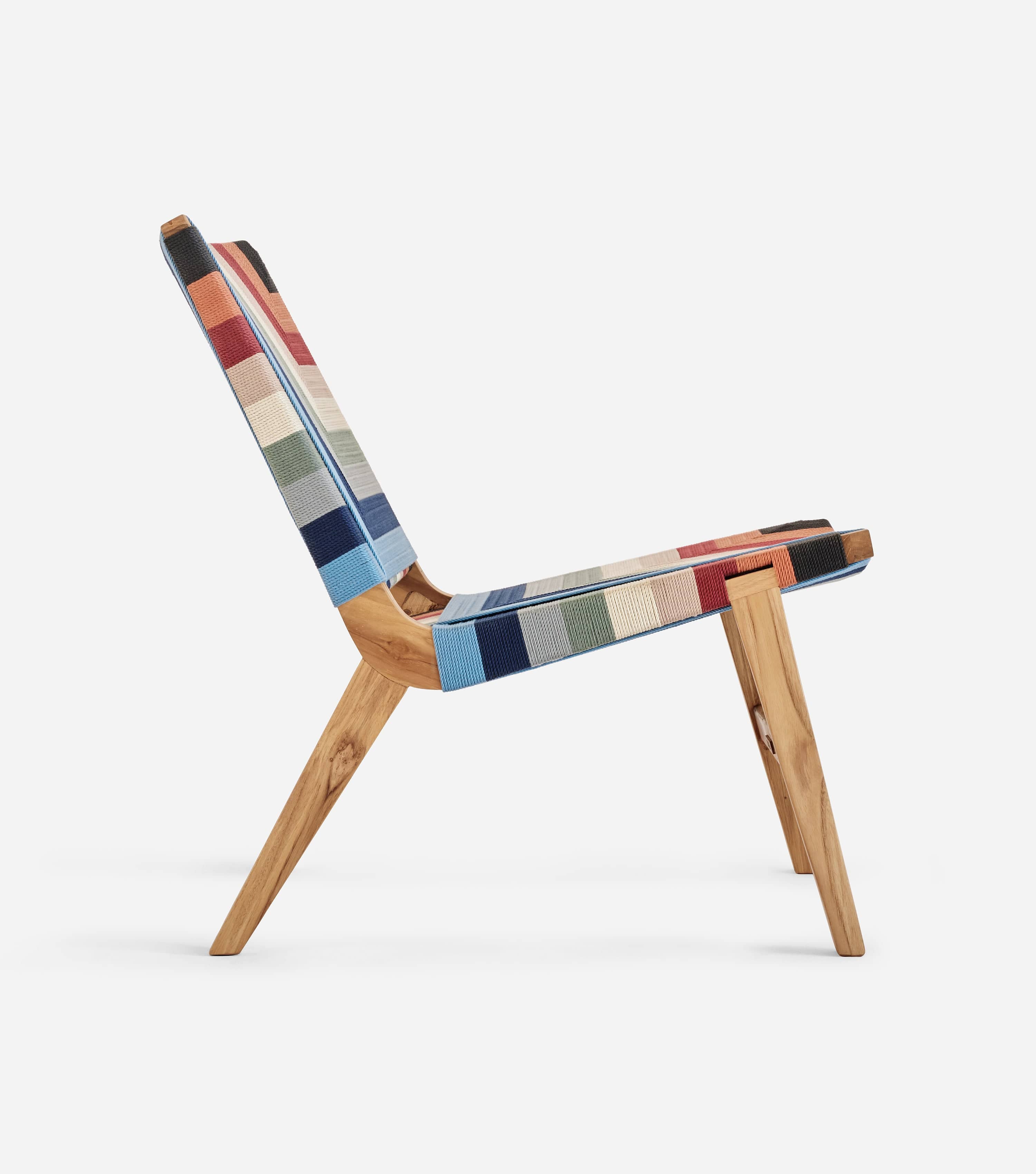 Casares Lounge Chair | Vaqueano Pattern - Image 6