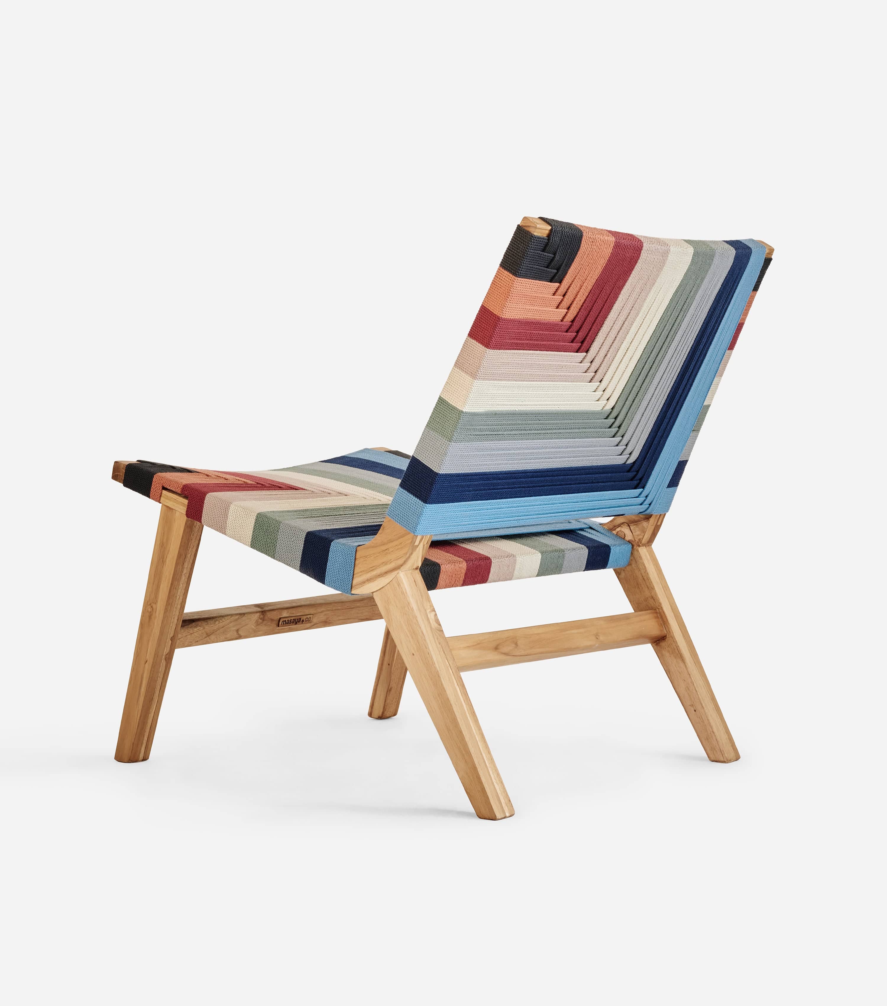 Casares Lounge Chair | Vaqueano Pattern - Image 7