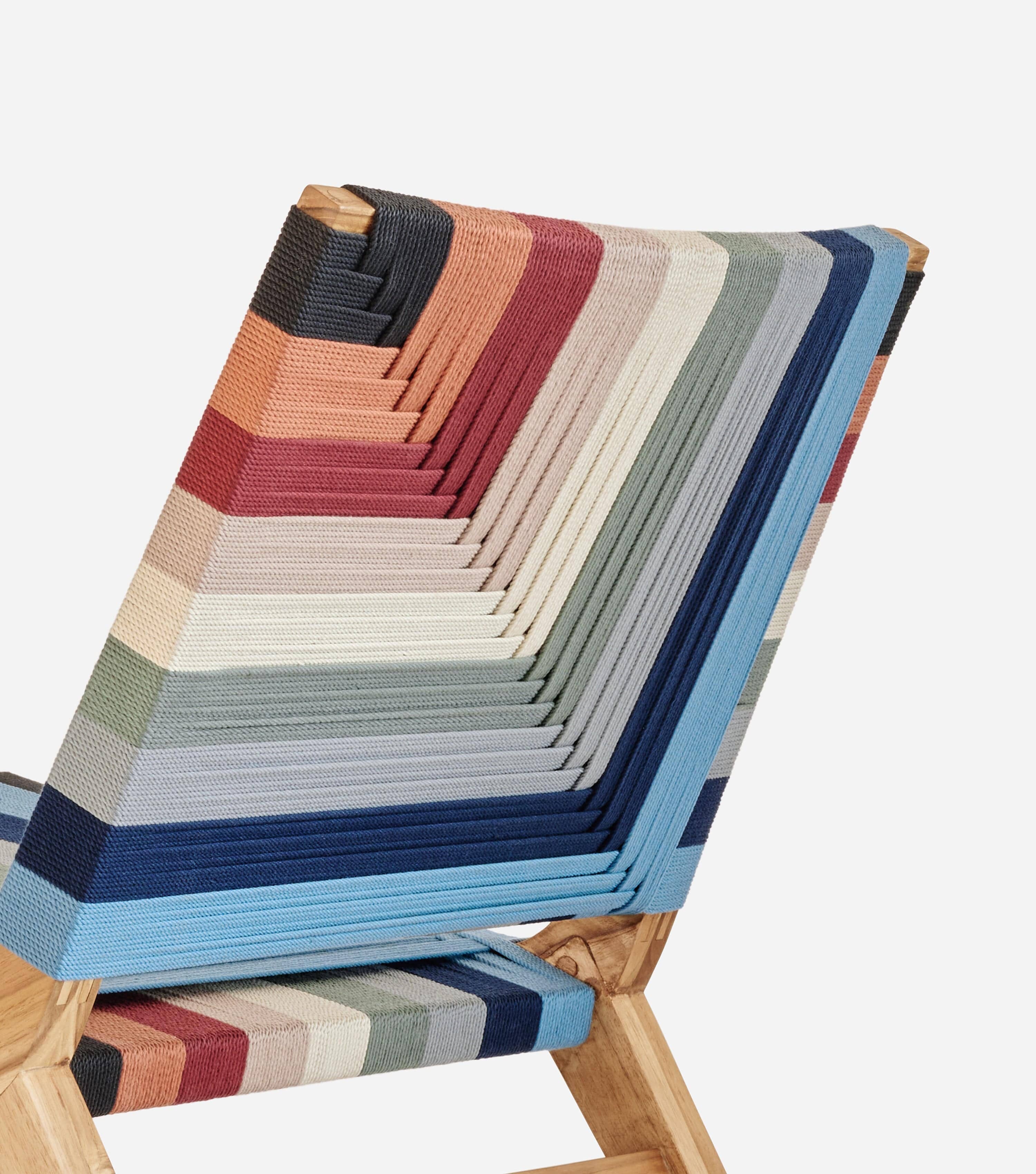 Casares Lounge Chair | Vaqueano Pattern - Image 8