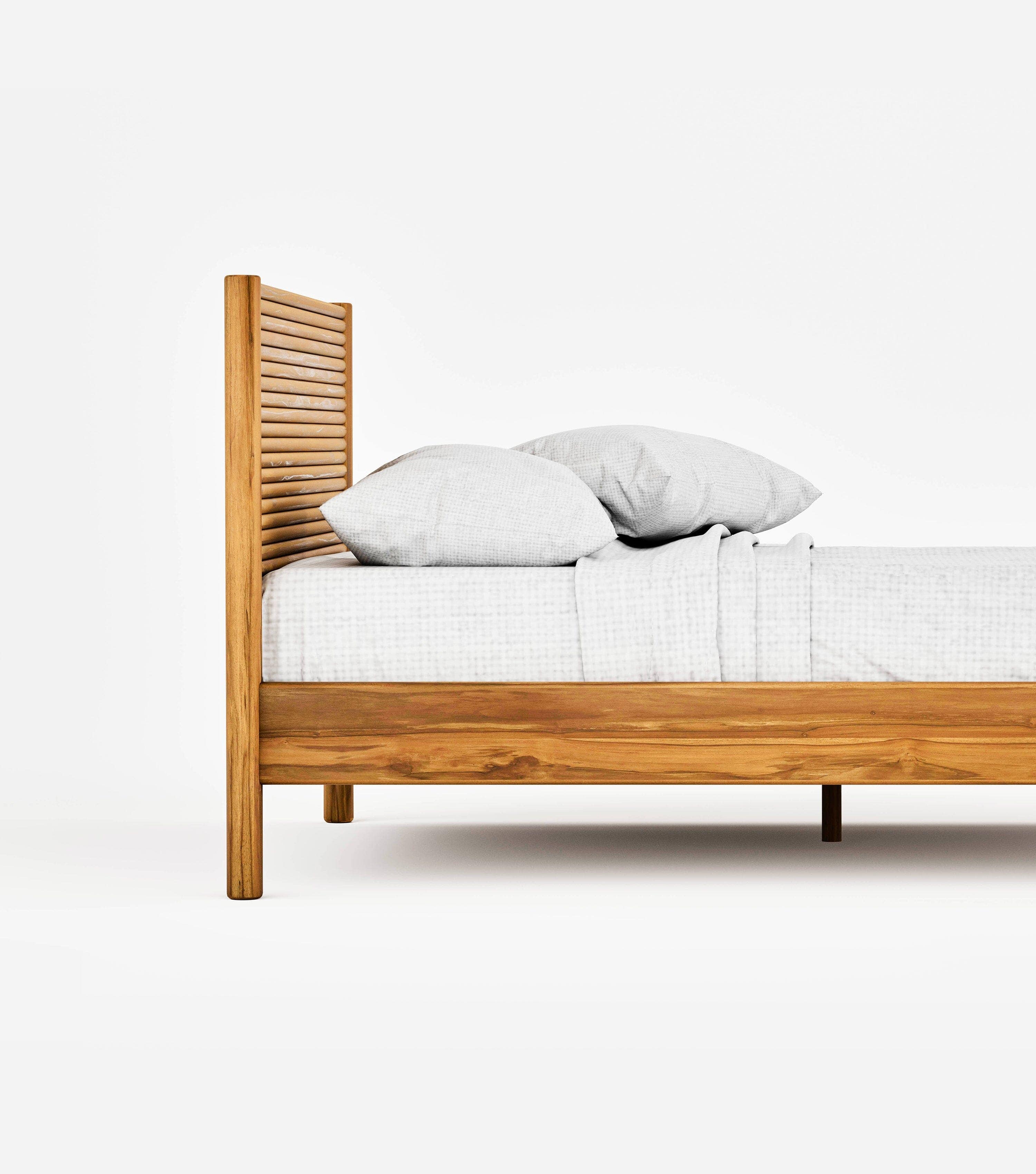 Catalina Wooden Bed - Image 10