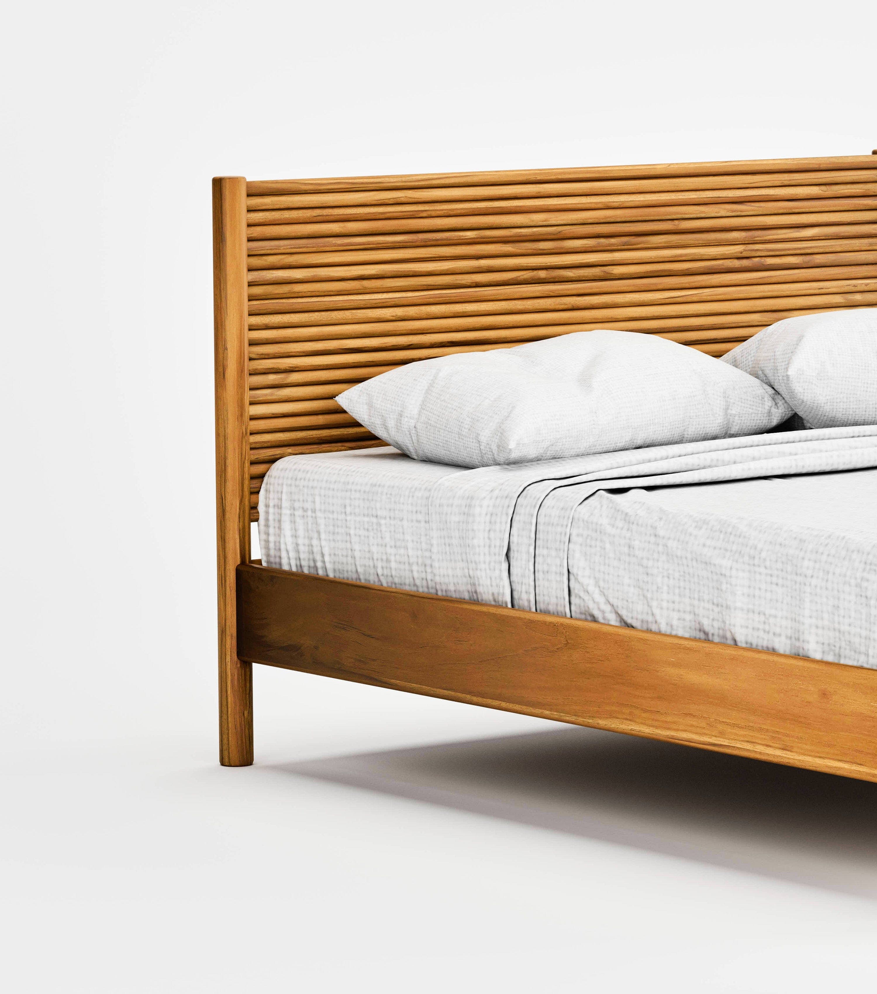 Catalina Wooden Bed - Image 11