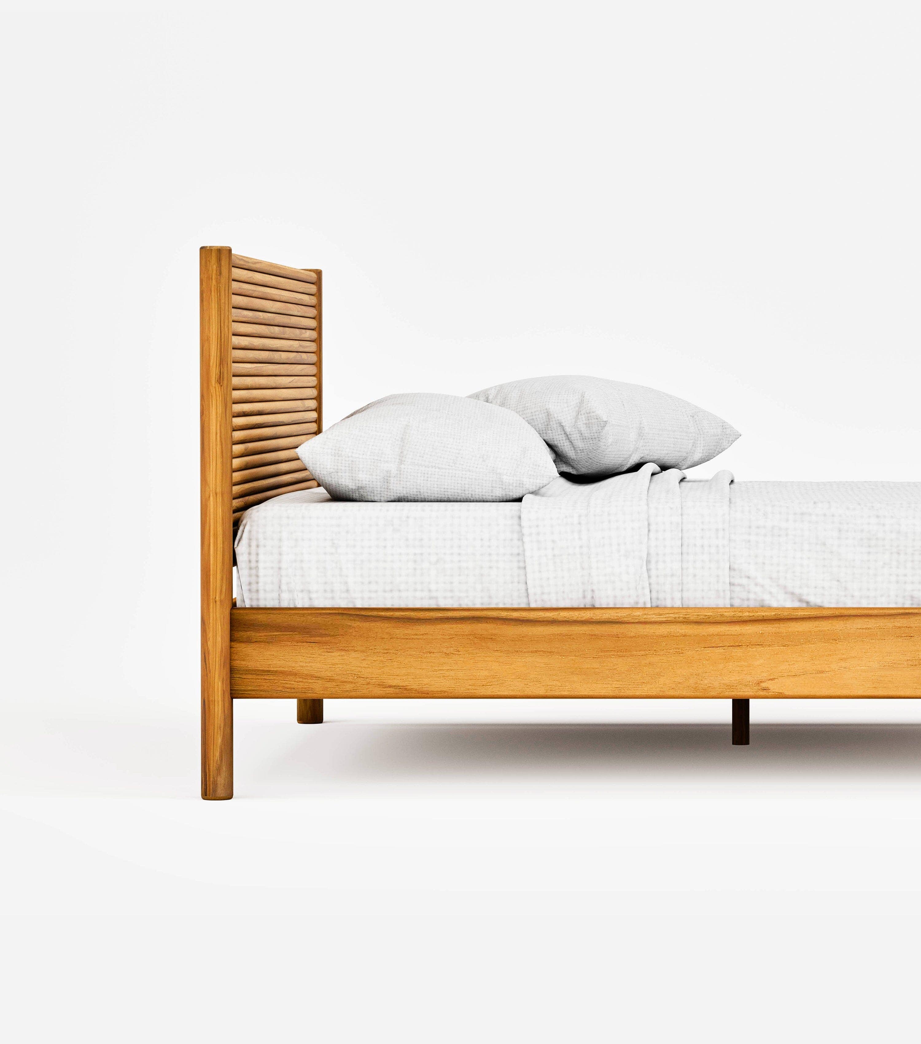 Catalina Wooden Bed - Image 3