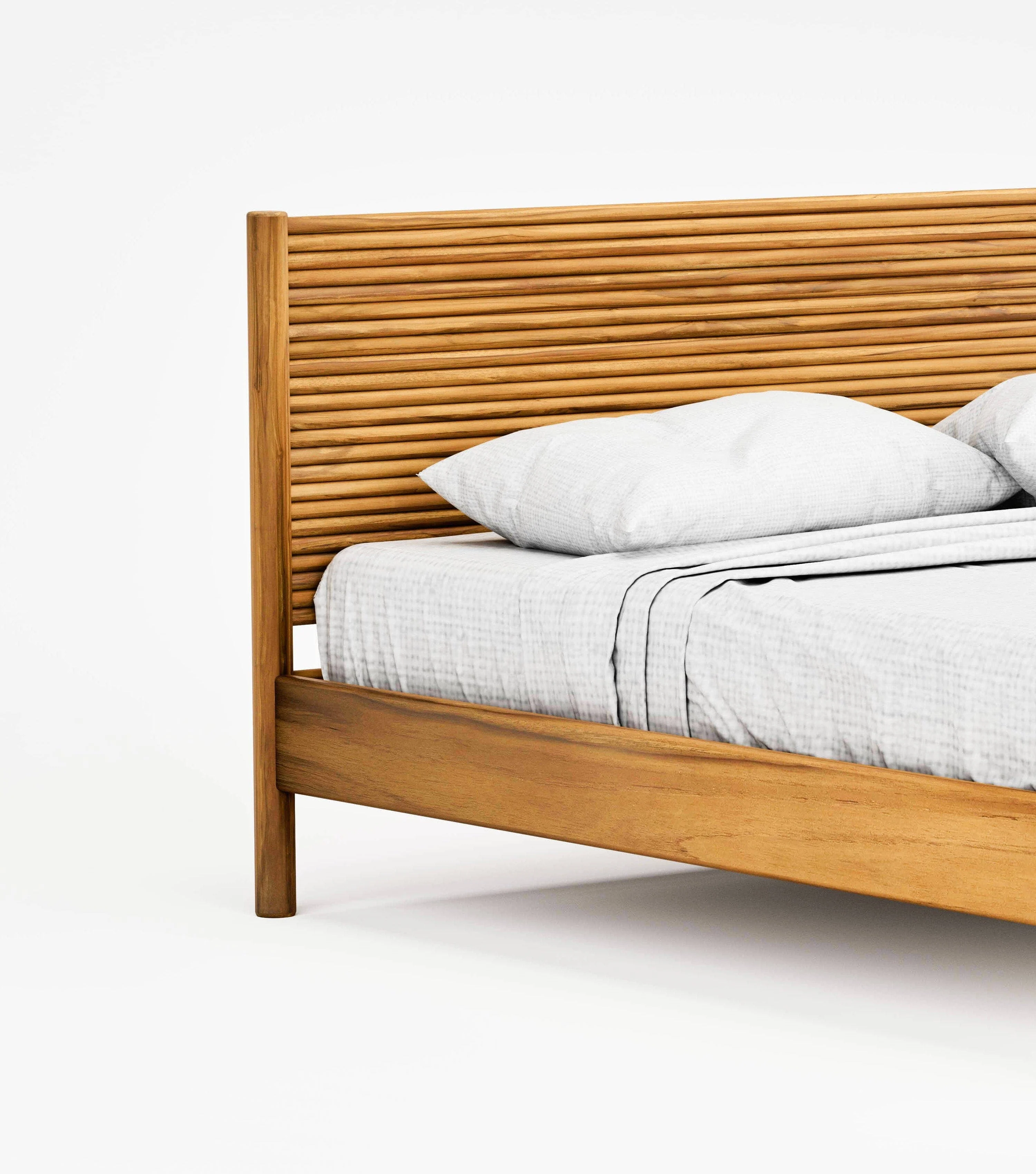 Catalina Wooden Bed - Image 4