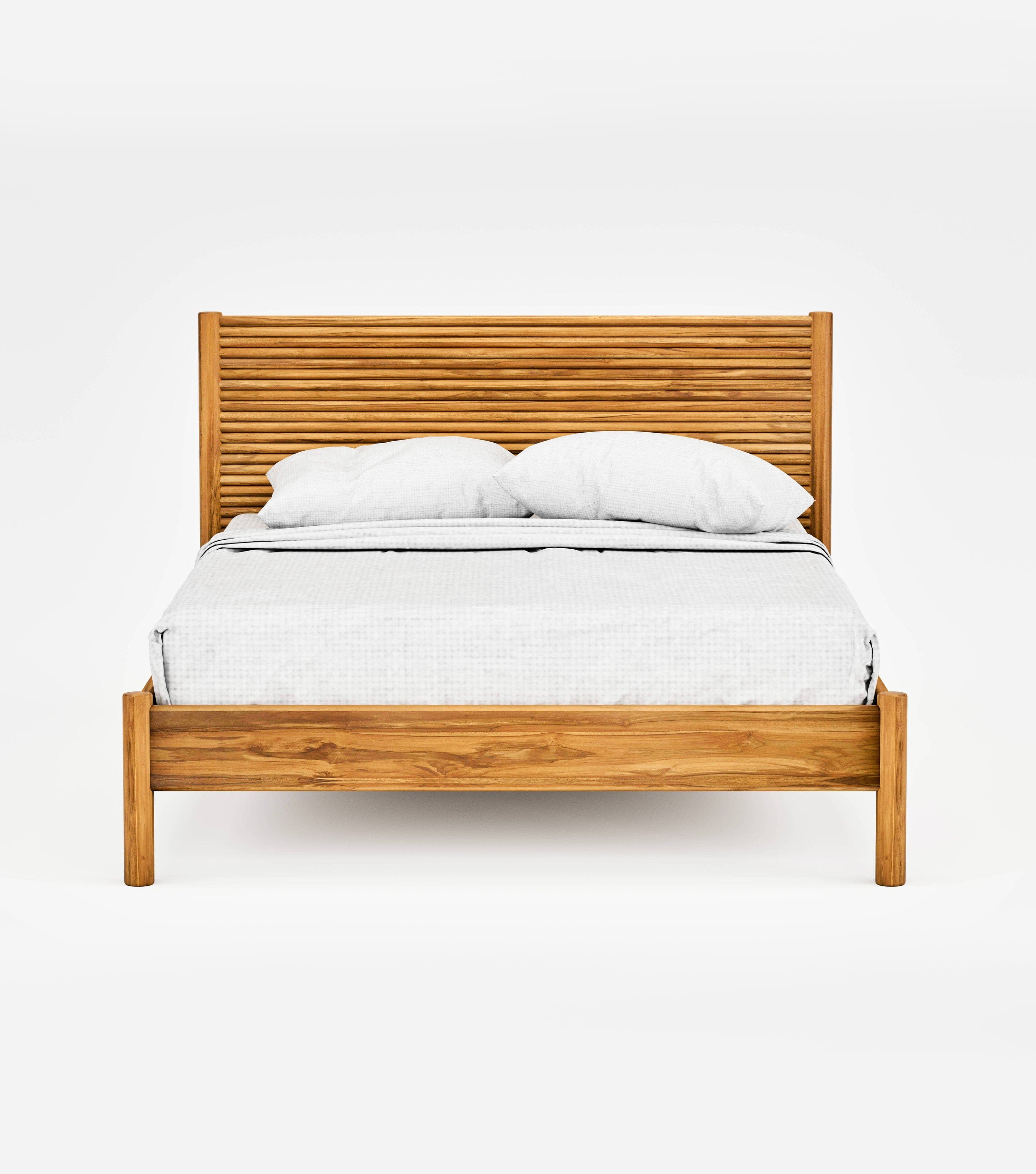 Catalina Wooden Bed - Image 8