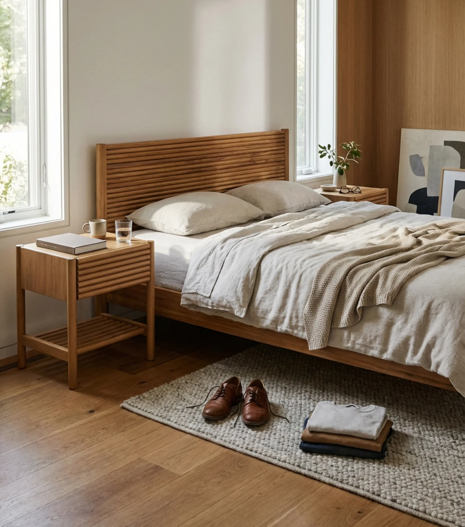 Catalina Wooden Bed - Image 9