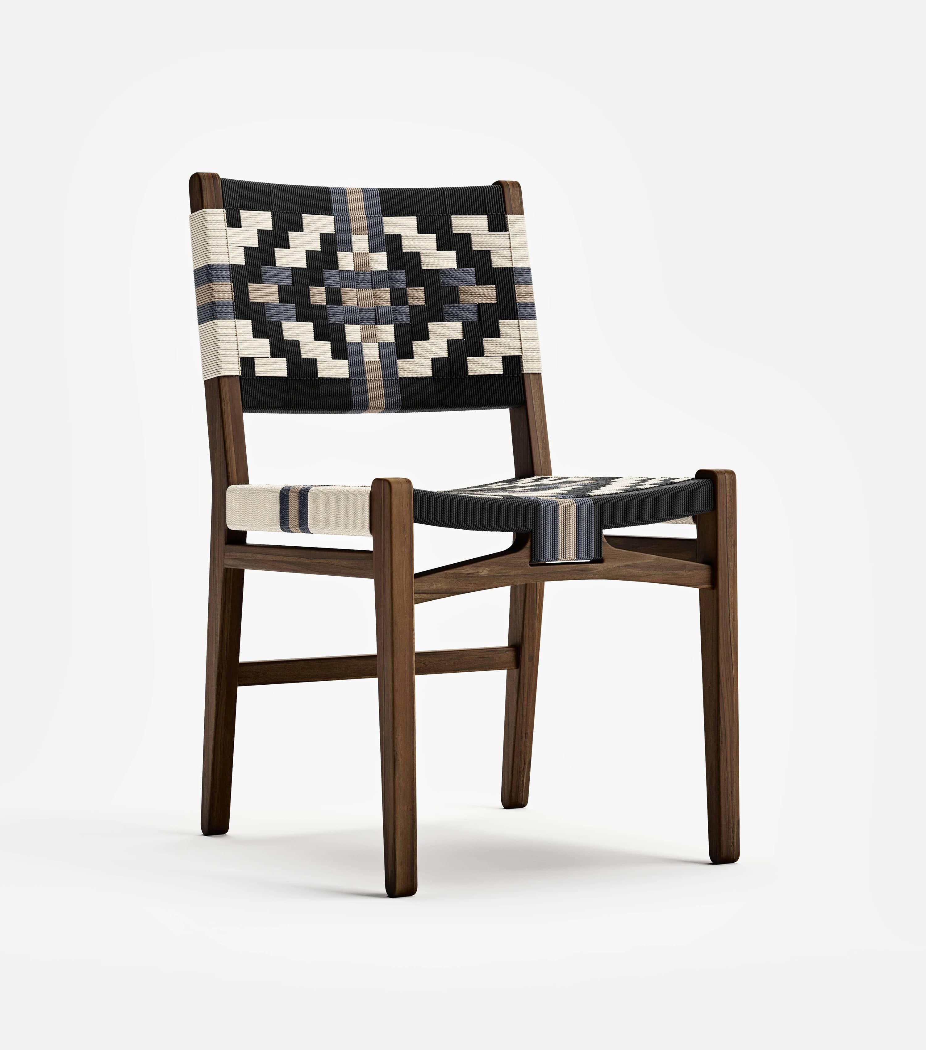 Chontales Dining Chair | Colonial Pattern - Image 10