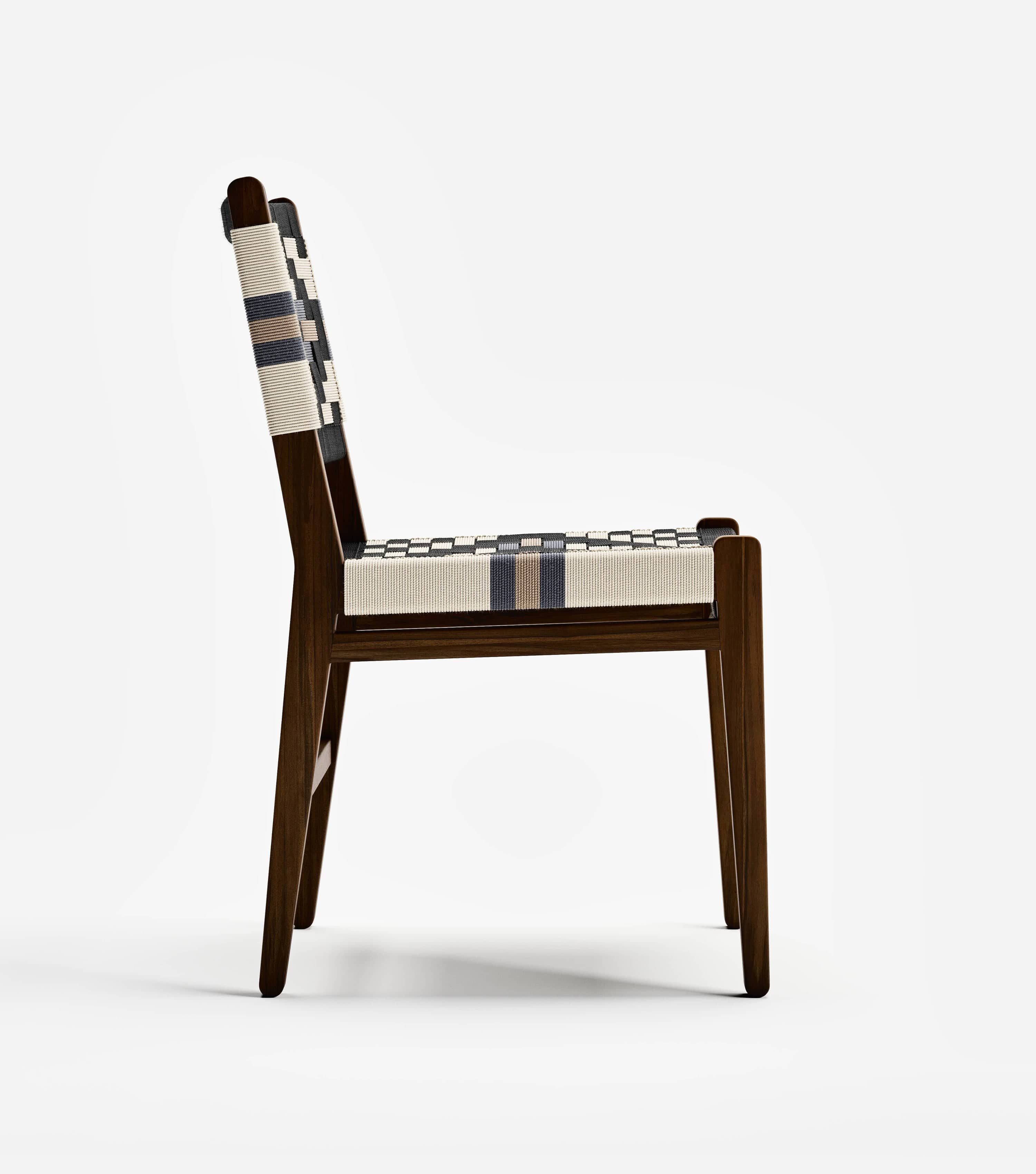 Chontales Dining Chair | Colonial Pattern - Image 11
