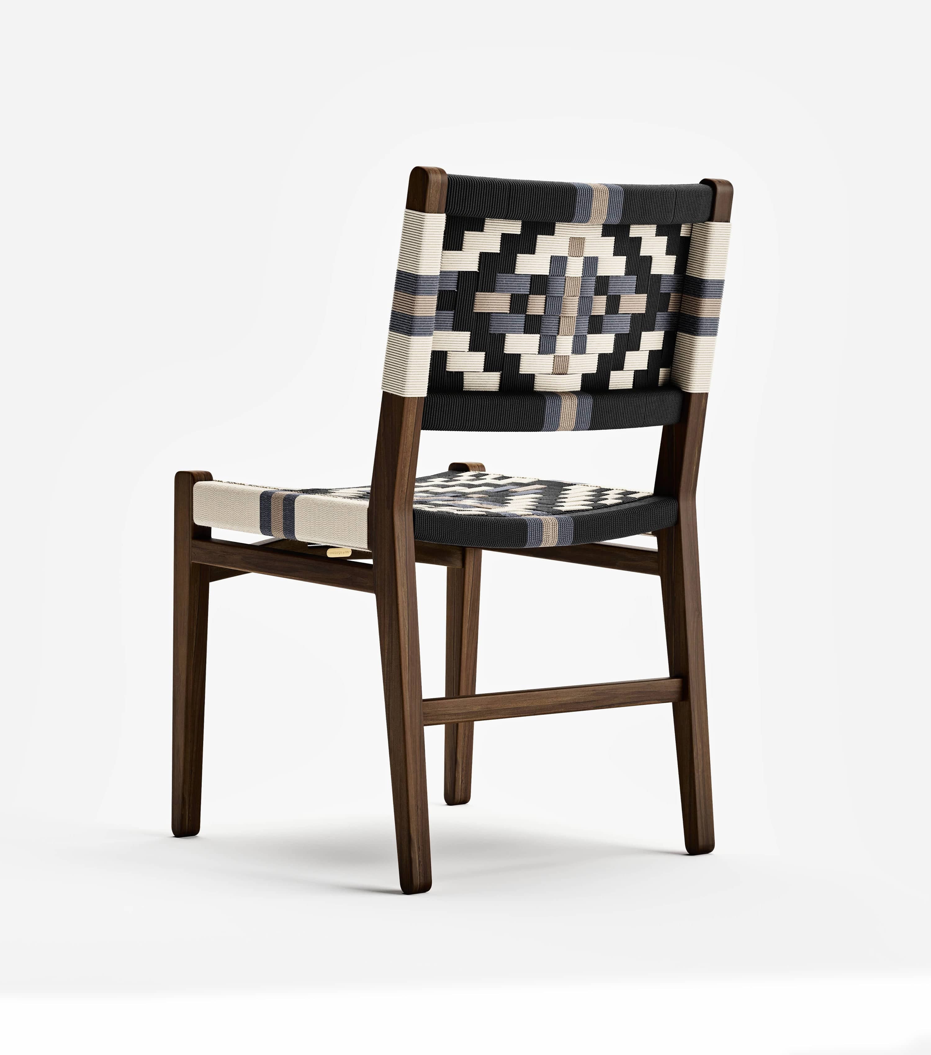 Chontales Dining Chair | Colonial Pattern - Image 12