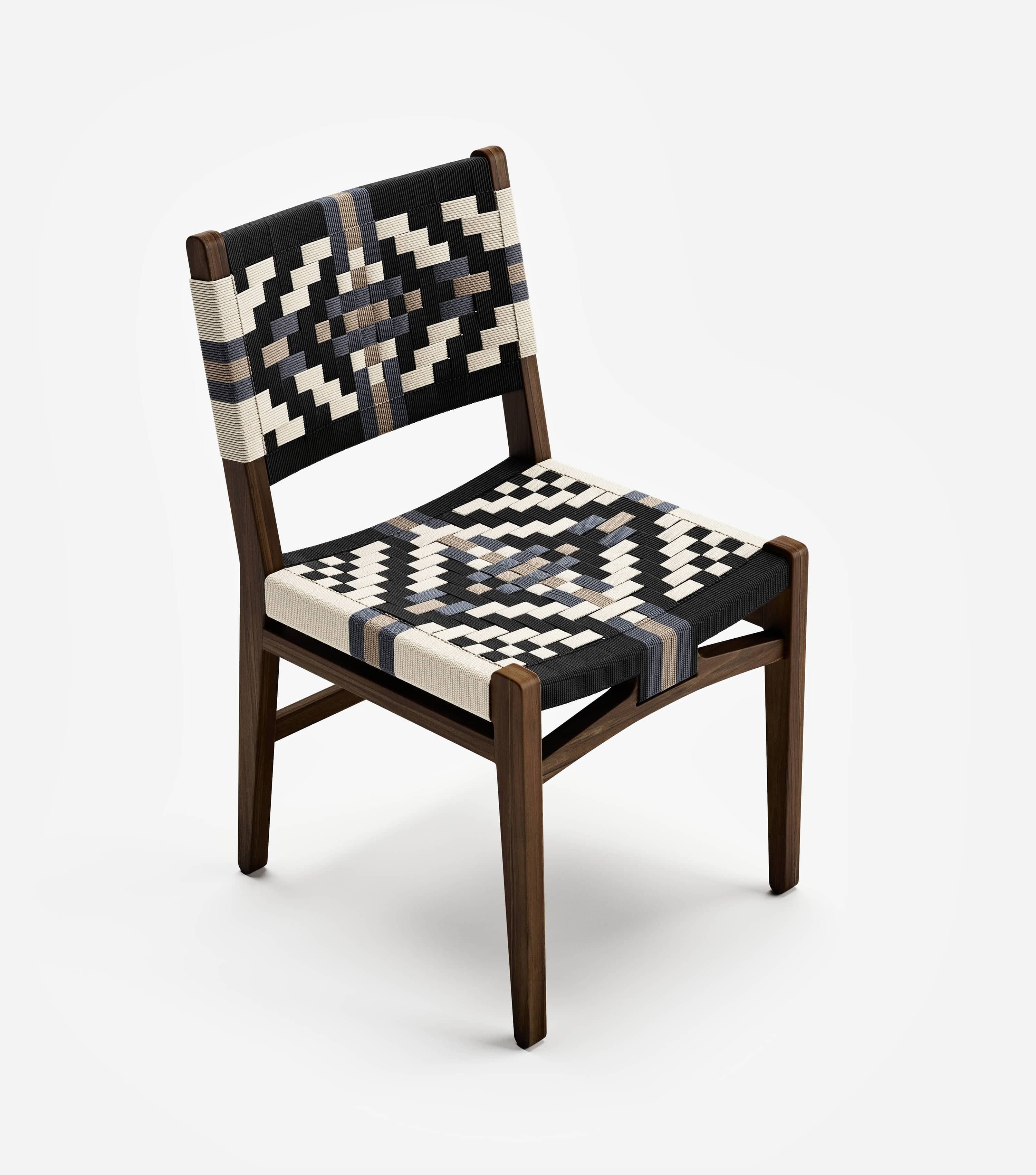 Chontales Dining Chair | Colonial Pattern - Image 13