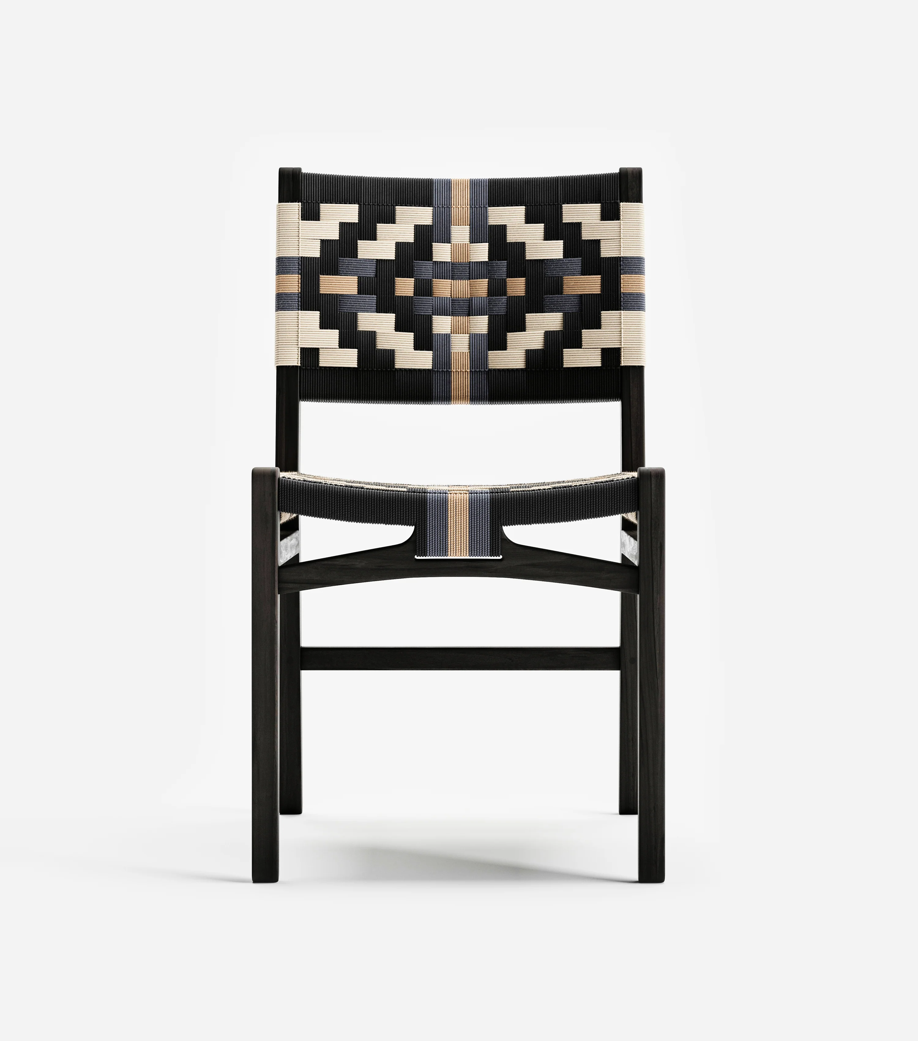 Chontales Dining Chair | Colonial Pattern - Image 14