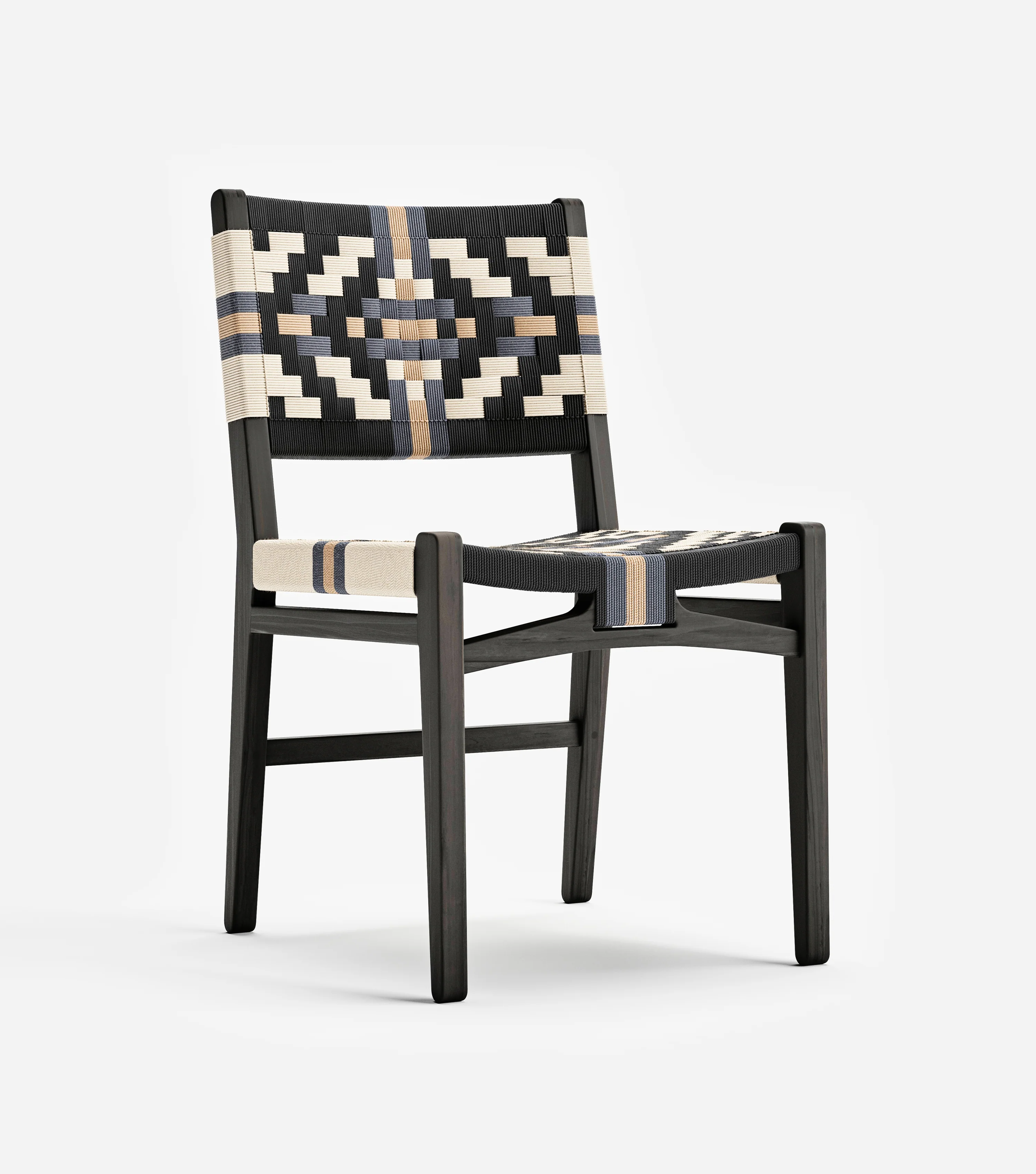 Chontales Dining Chair | Colonial Pattern - Image 15