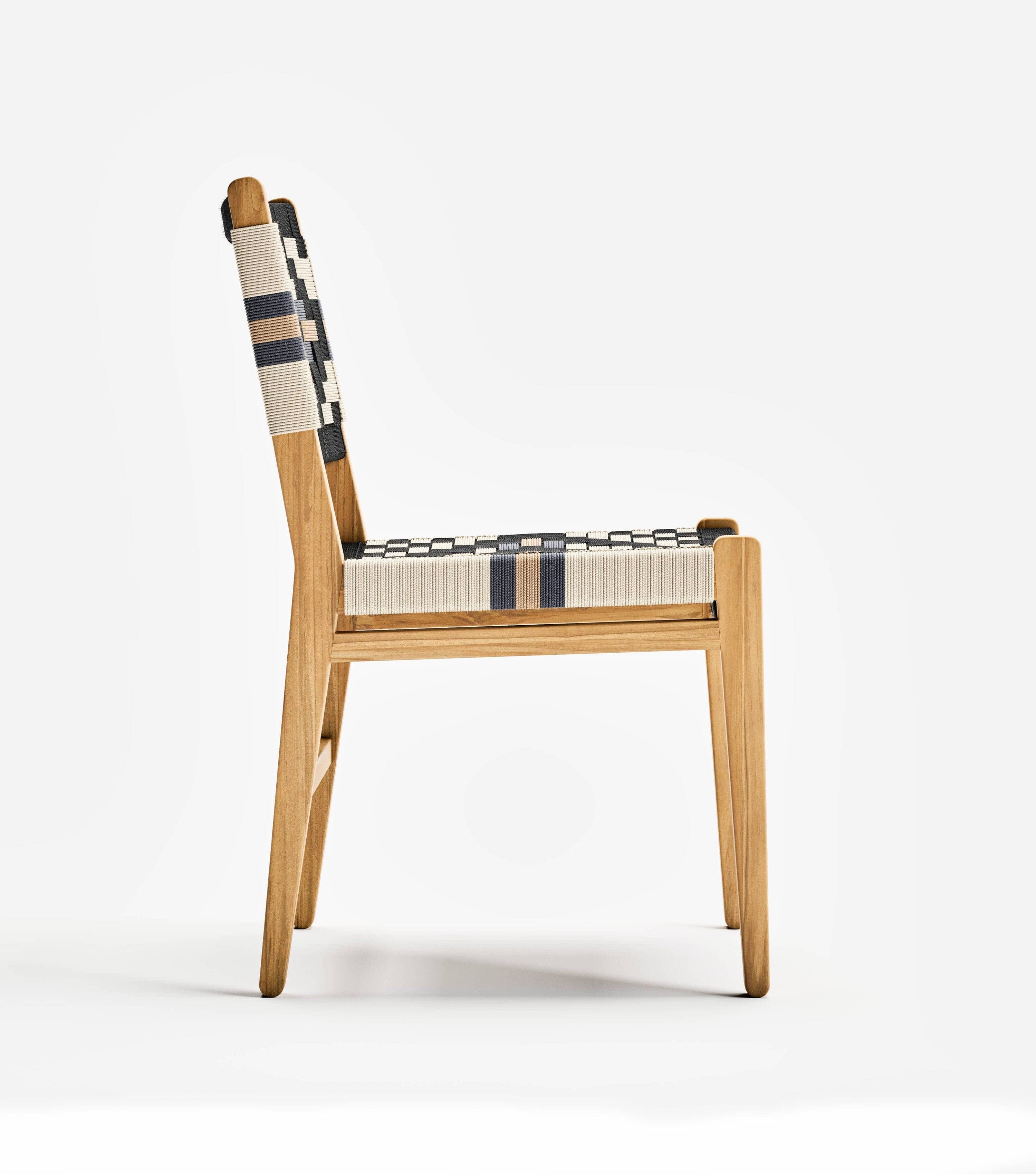 Chontales Dining Chair | Colonial Pattern - Image 3