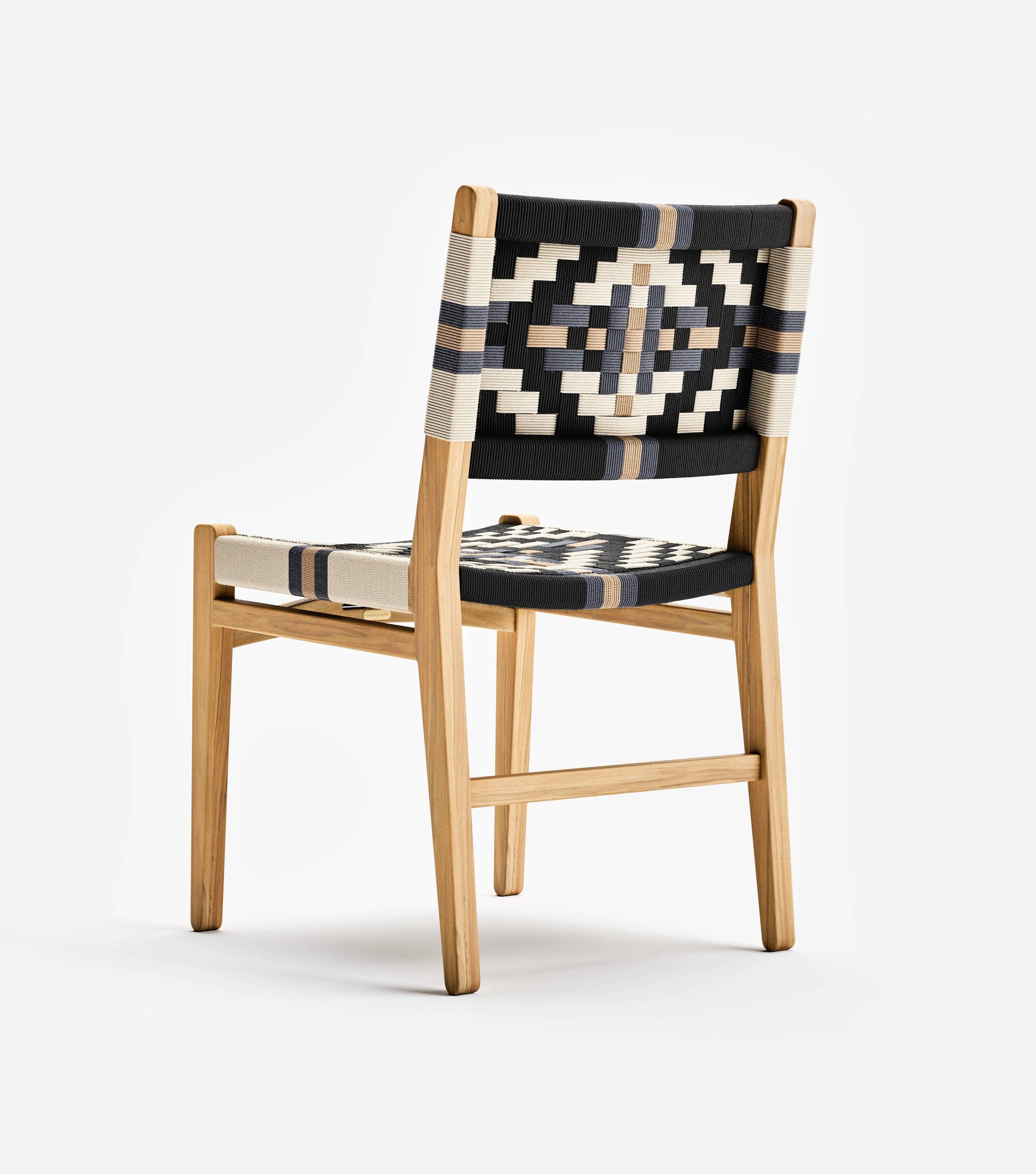 Chontales Dining Chair | Colonial Pattern - Image 4