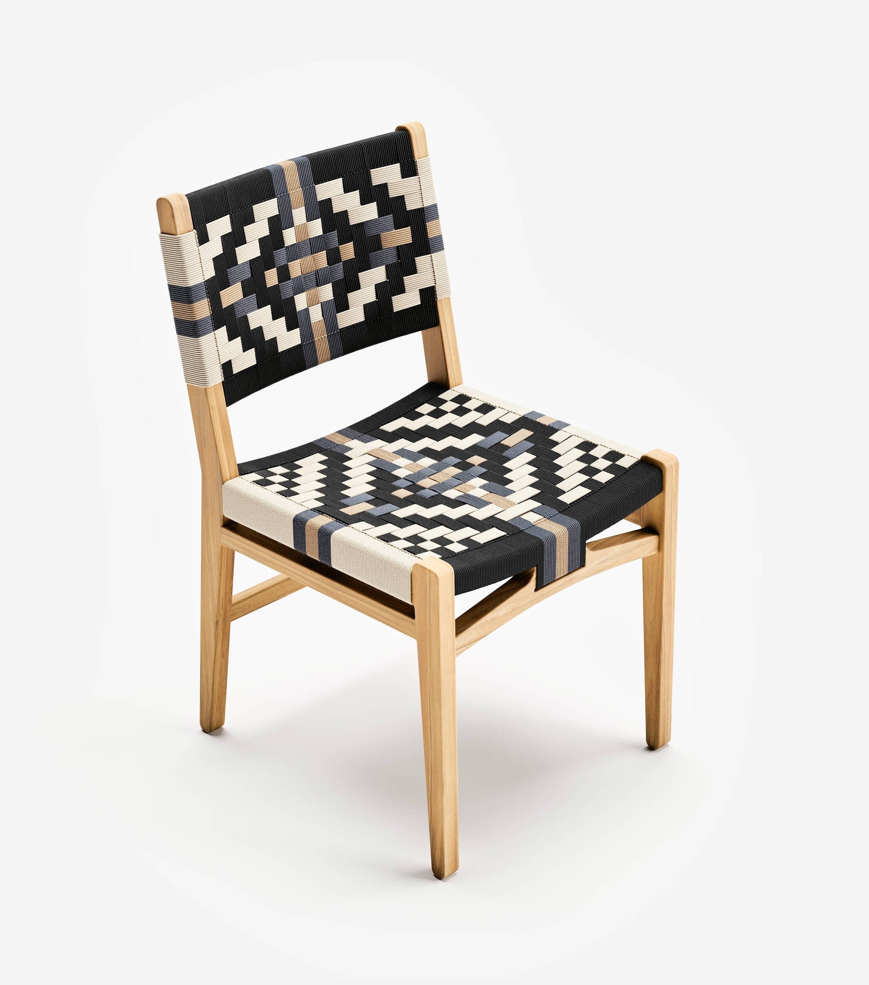 Chontales Dining Chair | Colonial Pattern - Image 5