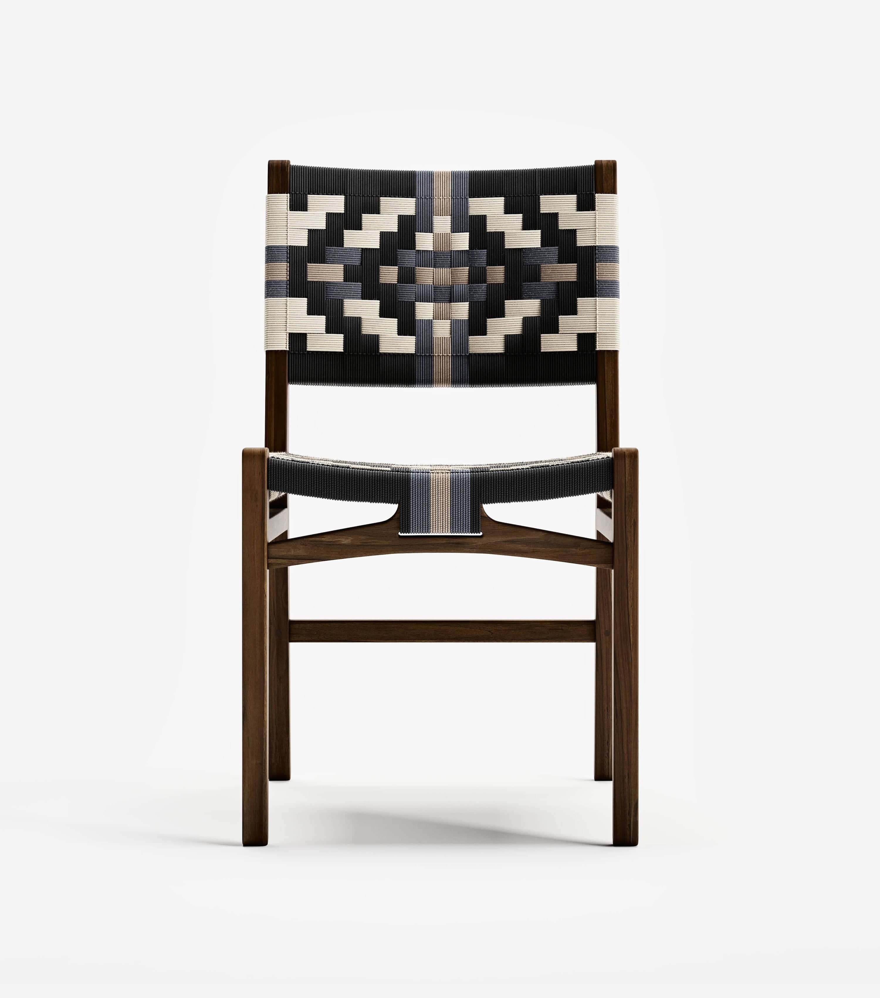Chontales Dining Chair | Colonial Pattern - Image 6