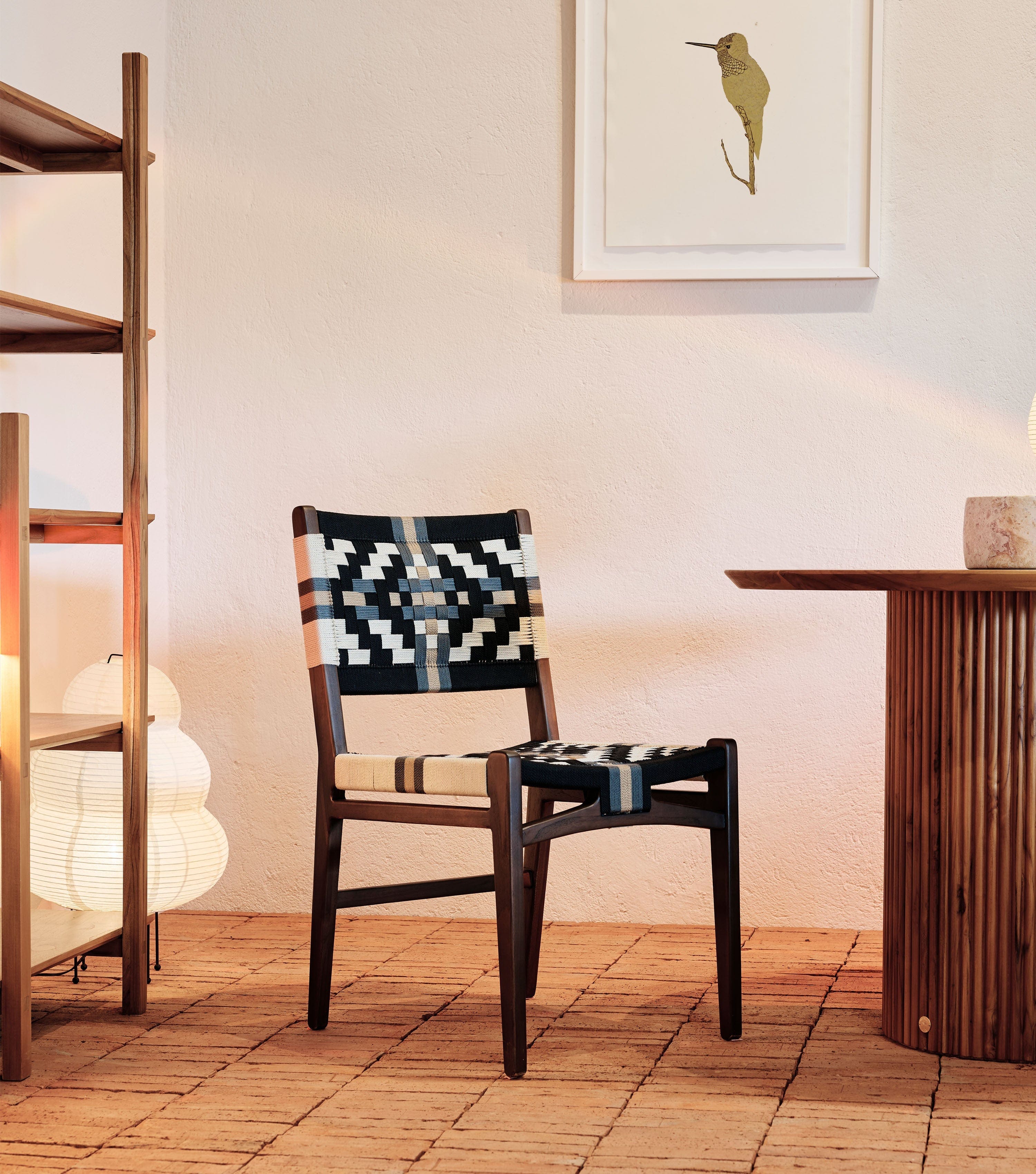 Chontales Dining Chair | Colonial Pattern - Image 7